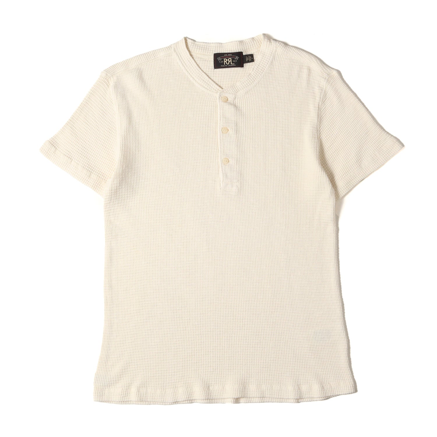 RRL (ダブルアールエル) [近年モデル] サーマル ヘンリーネック T 