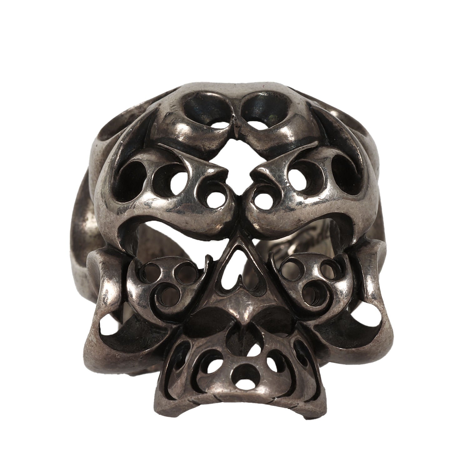 tenderloin テンダーロイン バンダナ ボルネオスカル TENDERLOIN (テンダーロイン) ボルネオスカル リング(BORNEO SKULL
