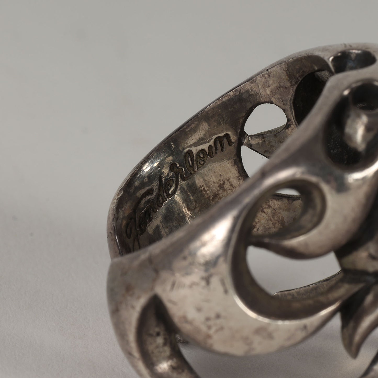 ボルネオスカル リング(BORNEO SKULL RING)