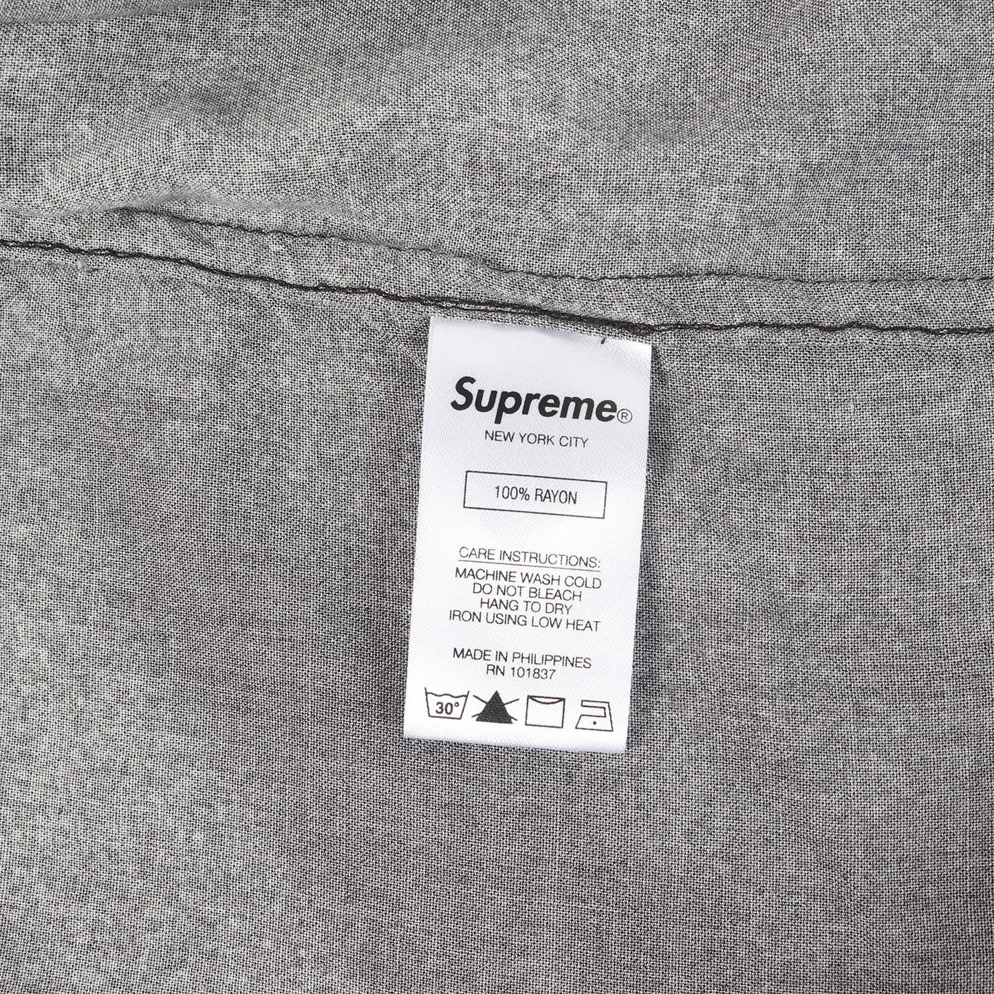 20AW フェイスグラフィック オープンカラー レーヨン 半袖シャツ(Blow Back Rayon S/S Shirt)