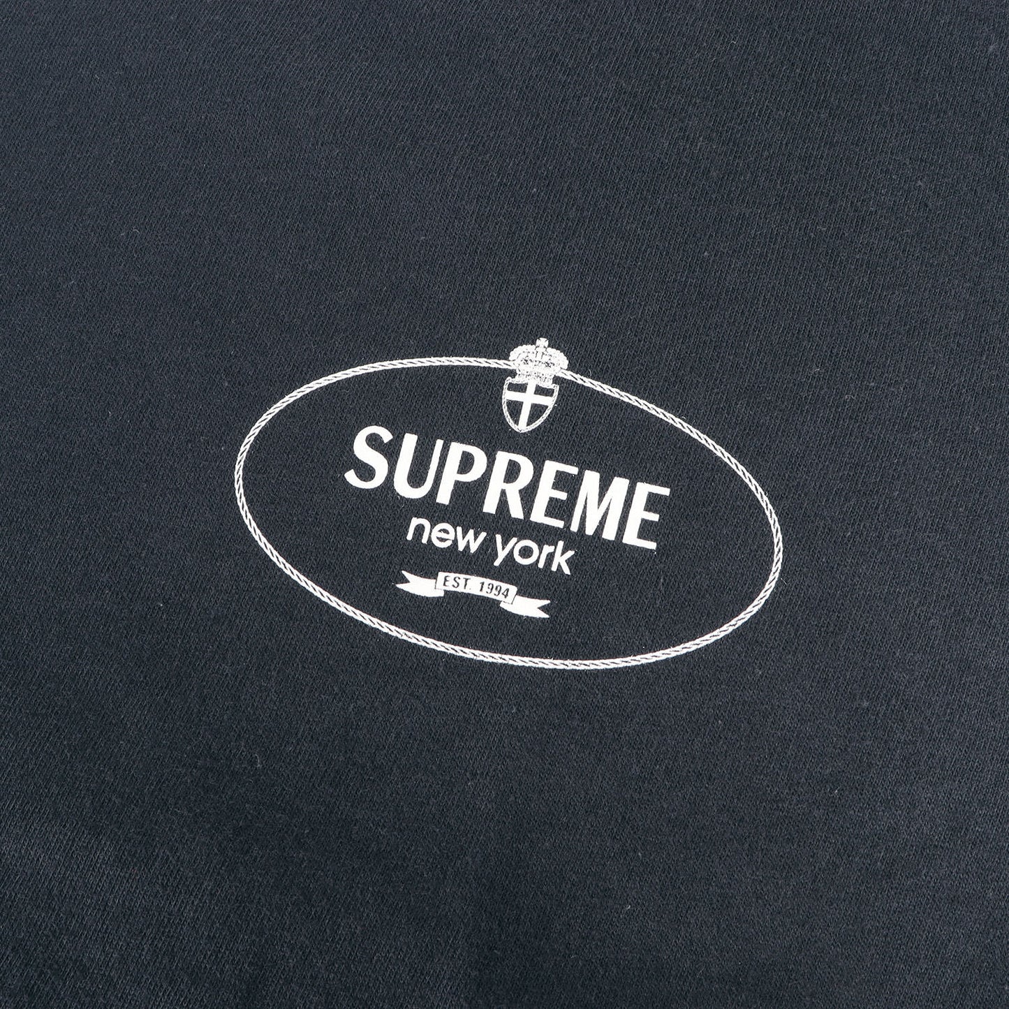 24AW エンブレムロゴ クルーネック Tシャツ(Crest Tee)