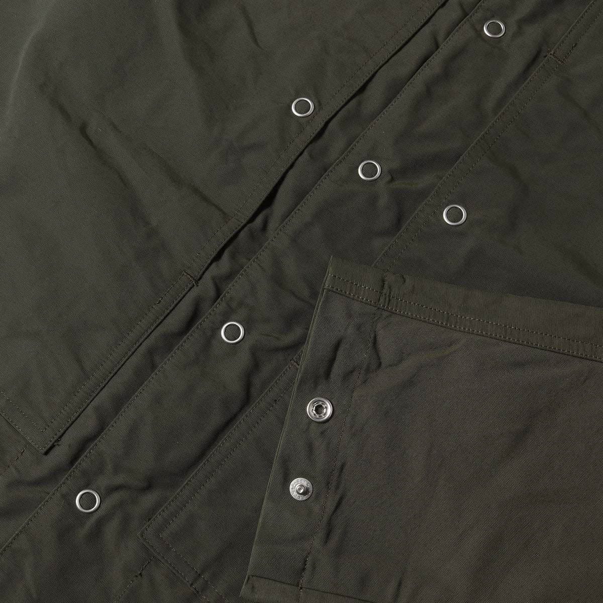 ノーカラー 60/40クロス シャツジャケット(CLIMBER L/S SHIRT JACKET C/N 60/40 CLOTH CORDURA)