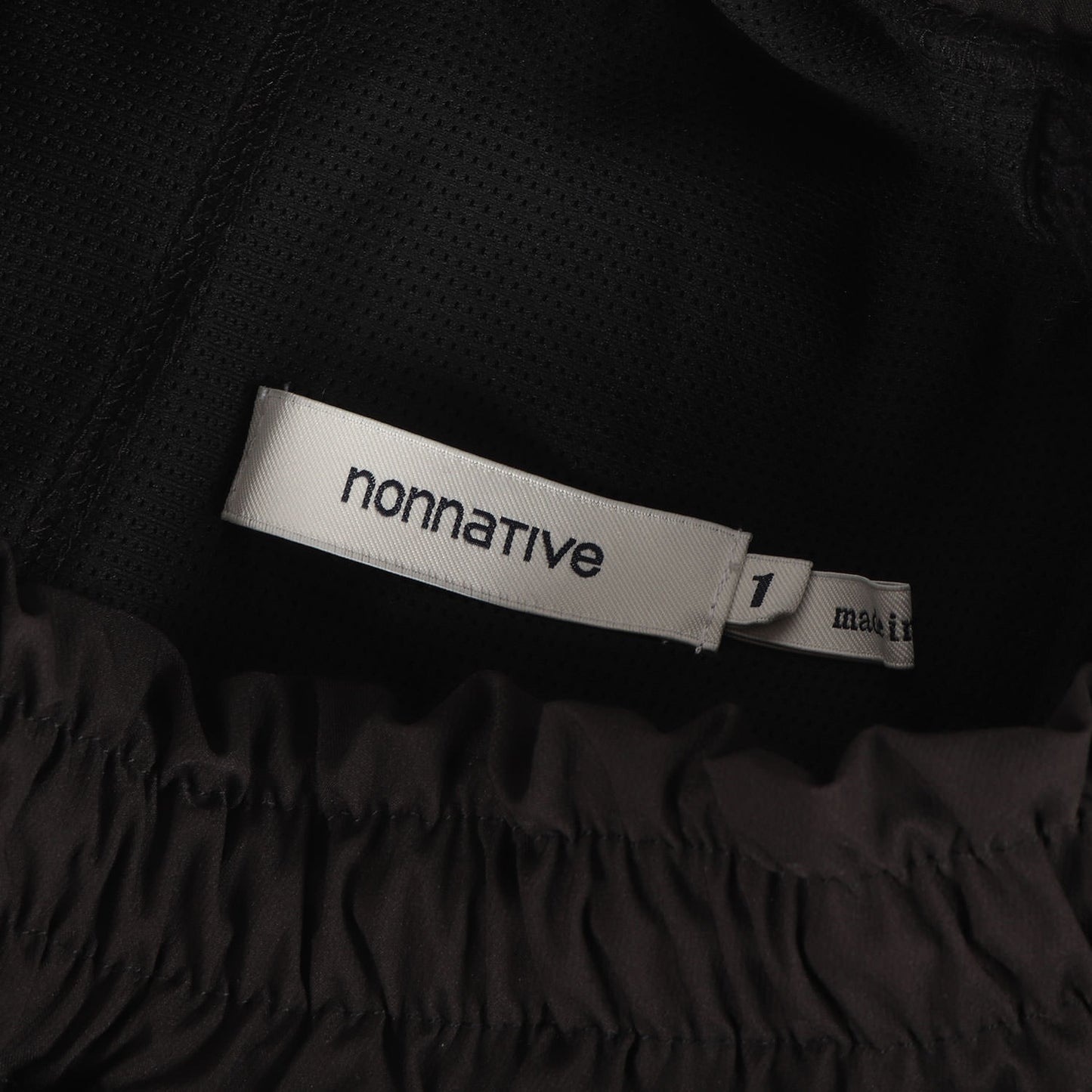 20W/21S ポーラテックフリース イージーパンツ(DWELLER EASY RIB PANTS POLY FLEECE POLARTEC)