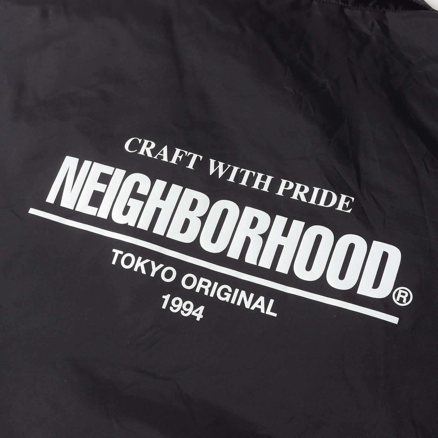 25AW ブランドロゴ ウィンドブレーカー / コーチジャケット(WINDBREAKER JACKET-1)