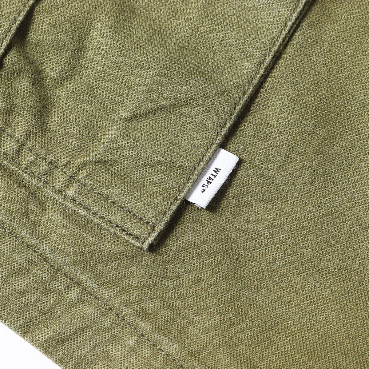 20SS コットンサージ ジャングル ミリタリー カーゴ ショーツ(JUNGLE SHORTS)