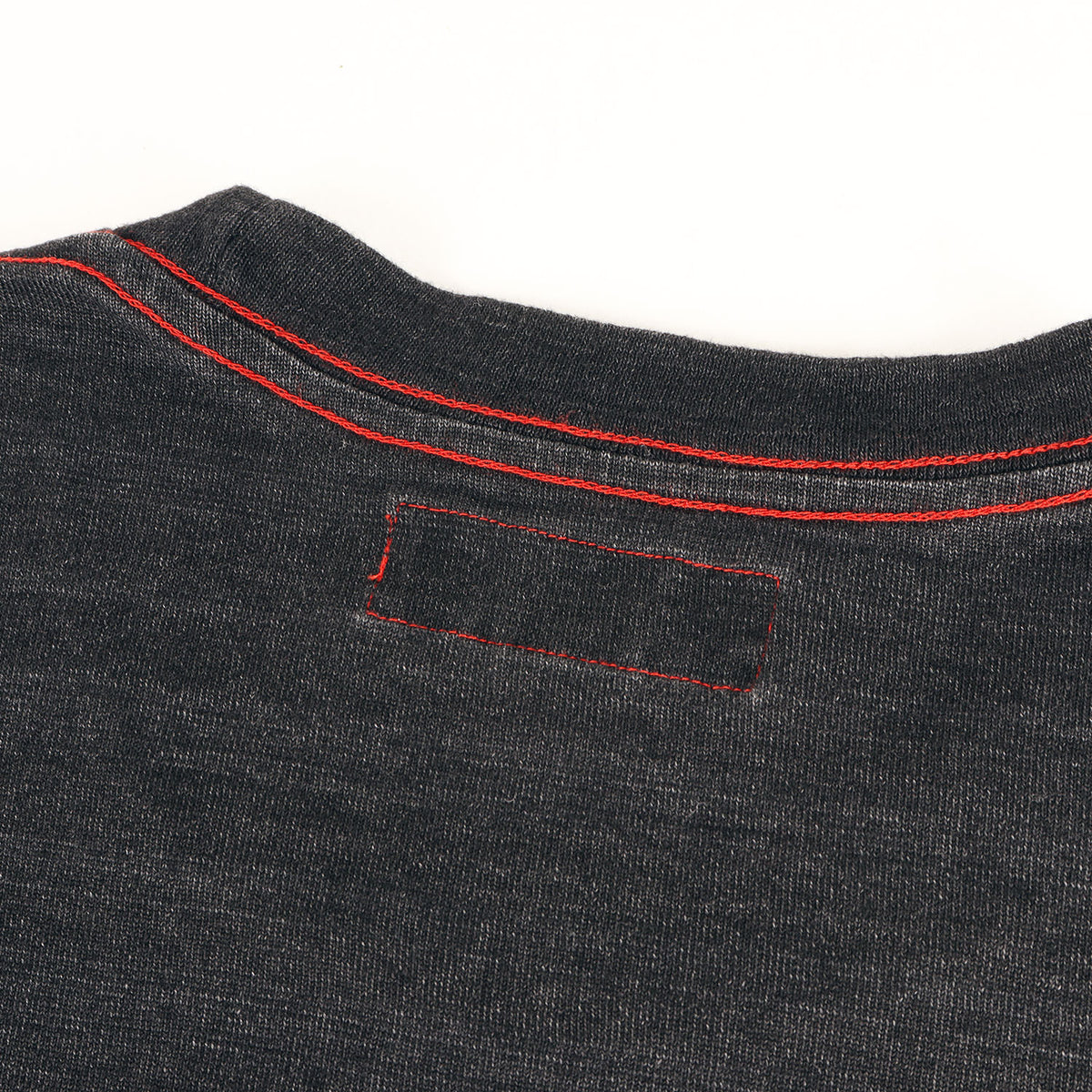 プレーン クルーネック ポケット Tシャツ