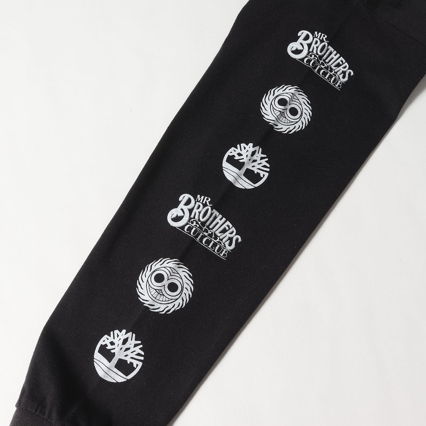 50枚限定 25AW ×MR.BROTHERS CUT CLUB ヴィンテージ加工 ロングスリーブ Tシャツ