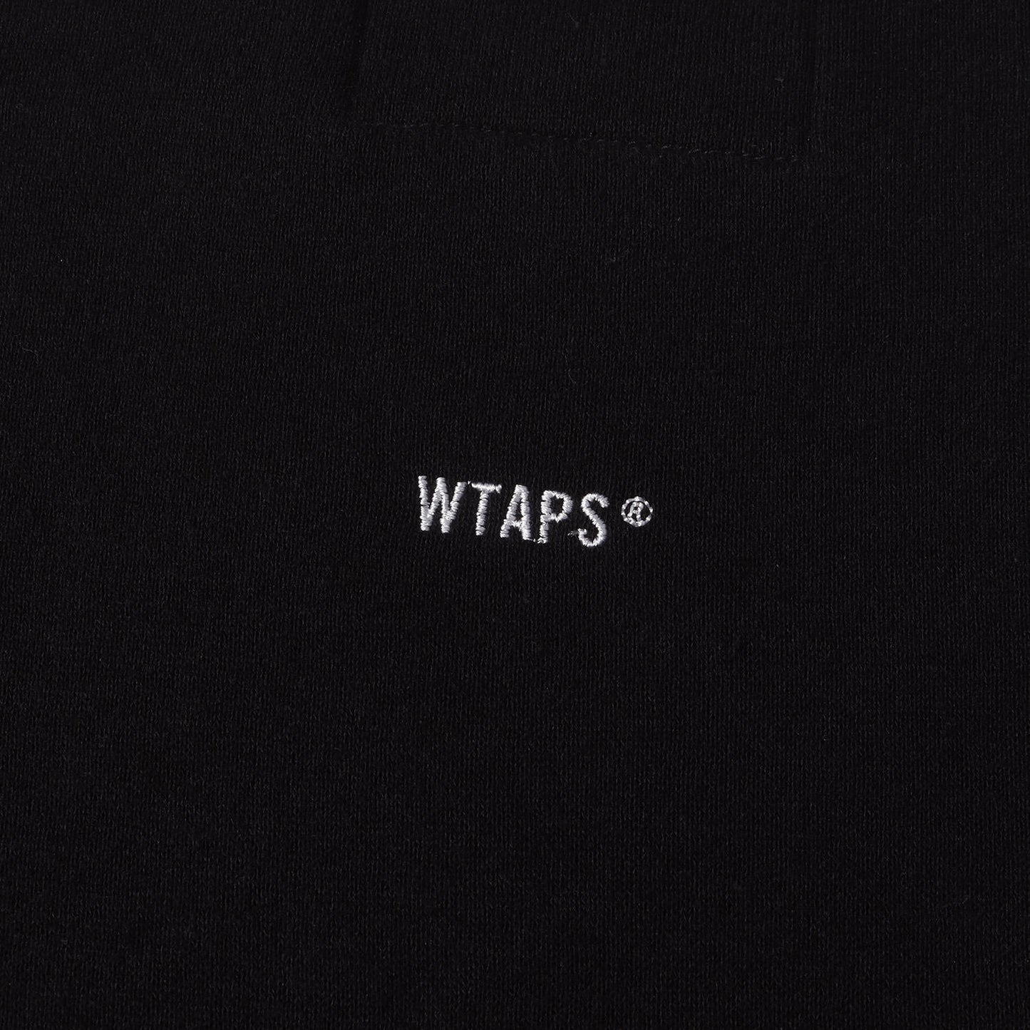 22AW ロゴ刺繍 クルーネック スウェット(AII 01 / COTTON. SIGN)