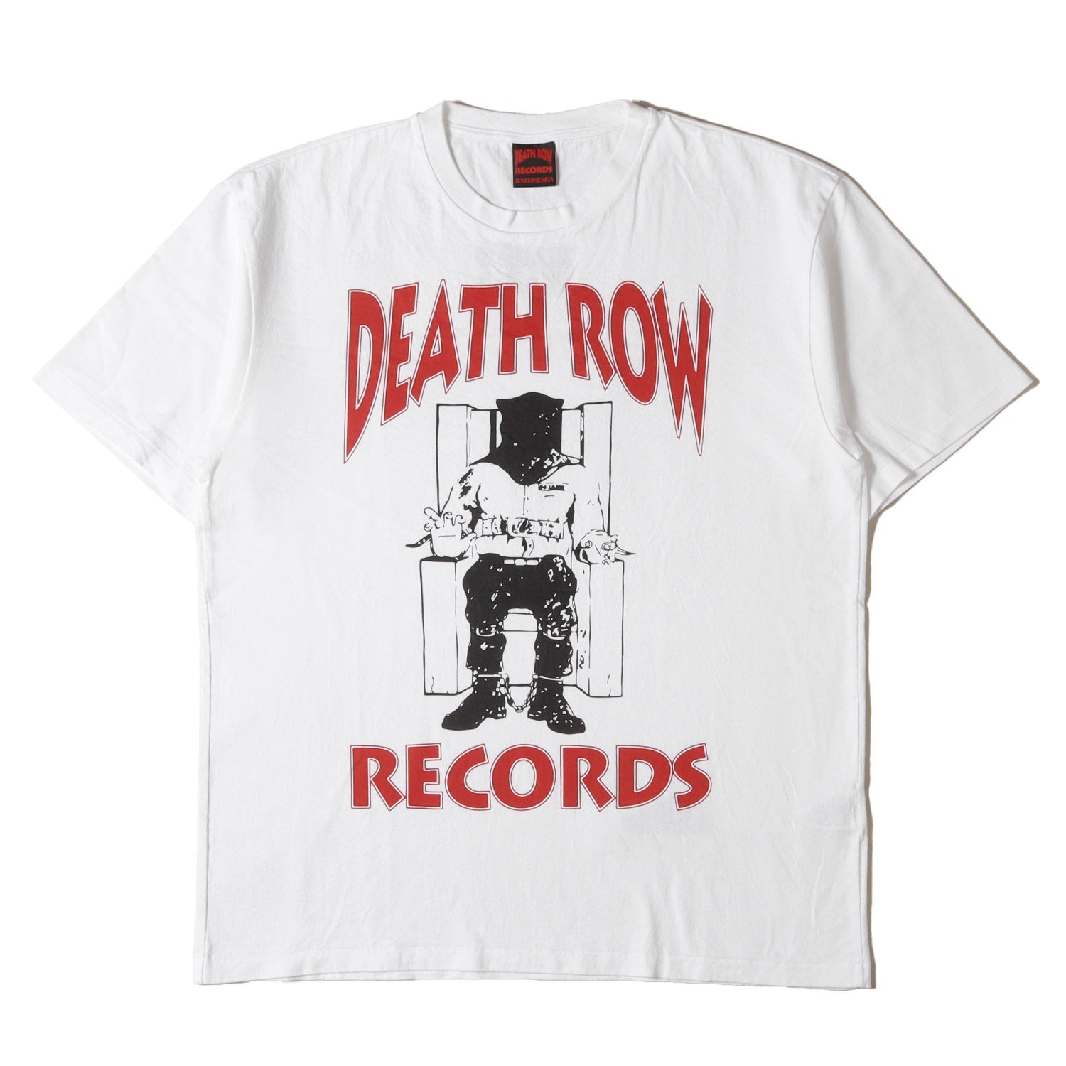WACKO MARIA (ワコマリア) 25AW ×DEATH ROW RECORDS ウォッシュド 