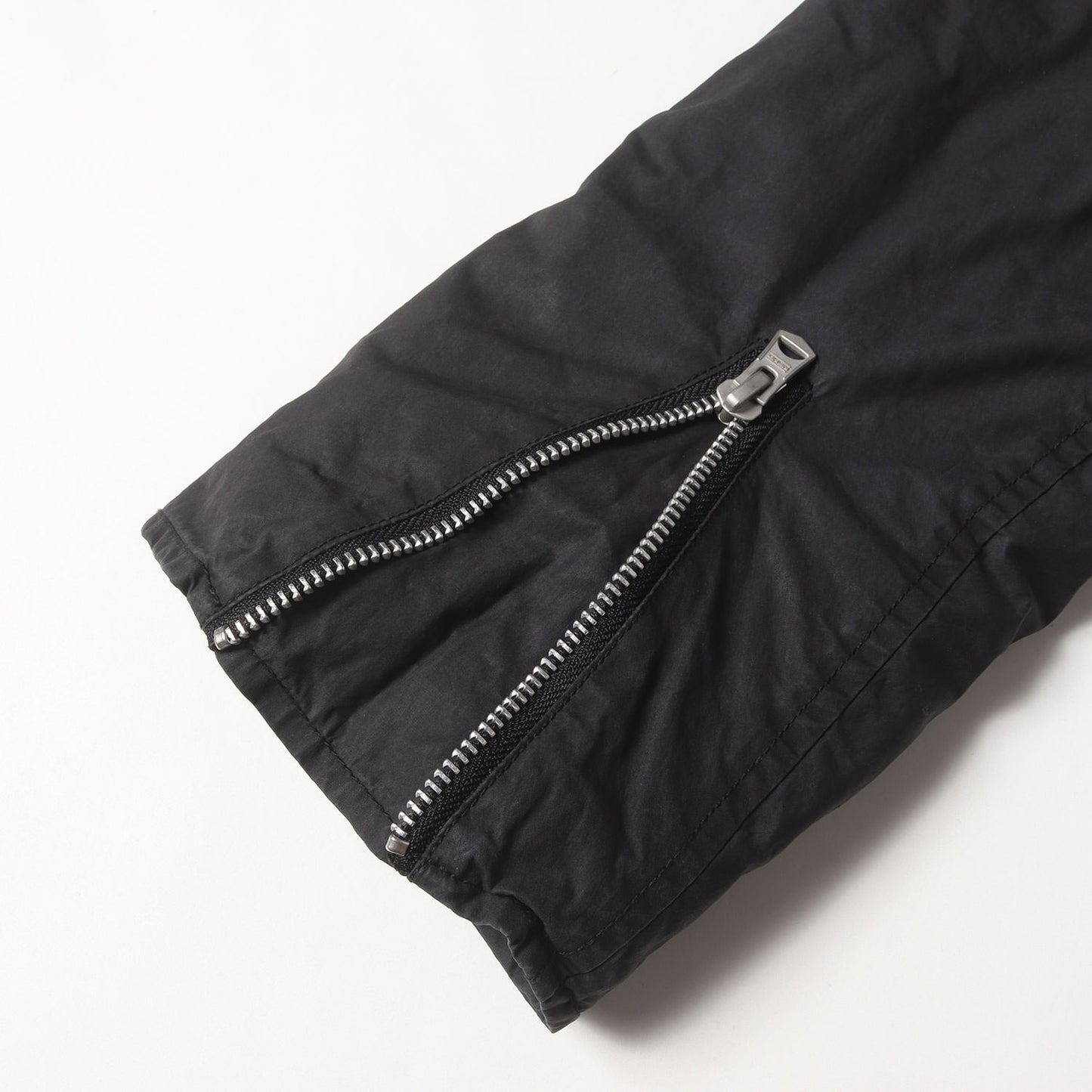 25AW フェード加工 ダブル ライダースジャケット(FADED STAND COLLAR RIDERS JACKET)
