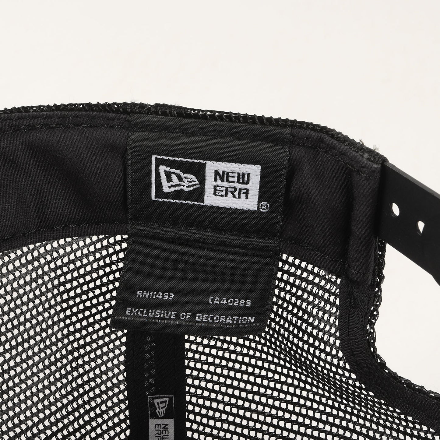 ×NEW ERA ドクロ メッシュキャップ