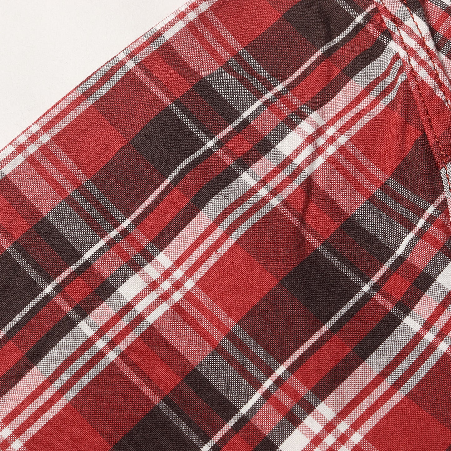 タータンチェック コットン スポーツジャケット