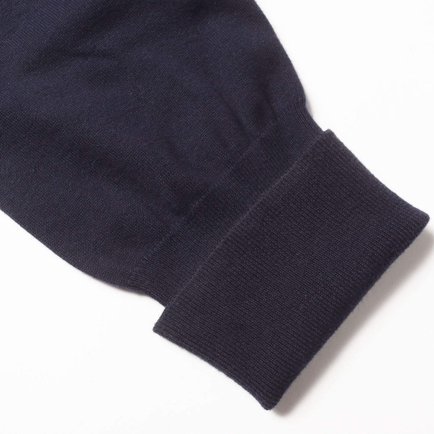 ×fragment design ワンポイント刺繍 コットンニット