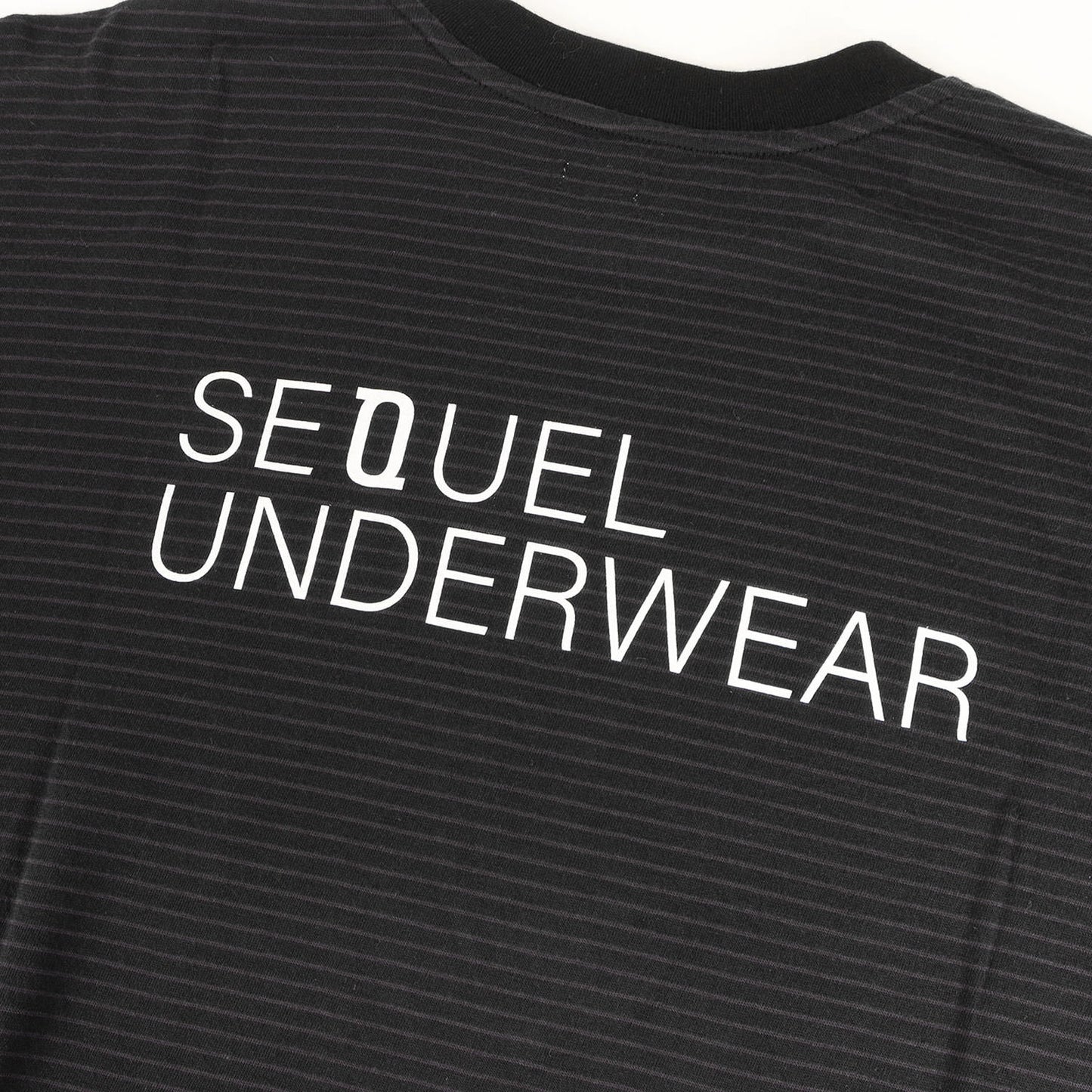 ボーダー クルーネック Tシャツ
