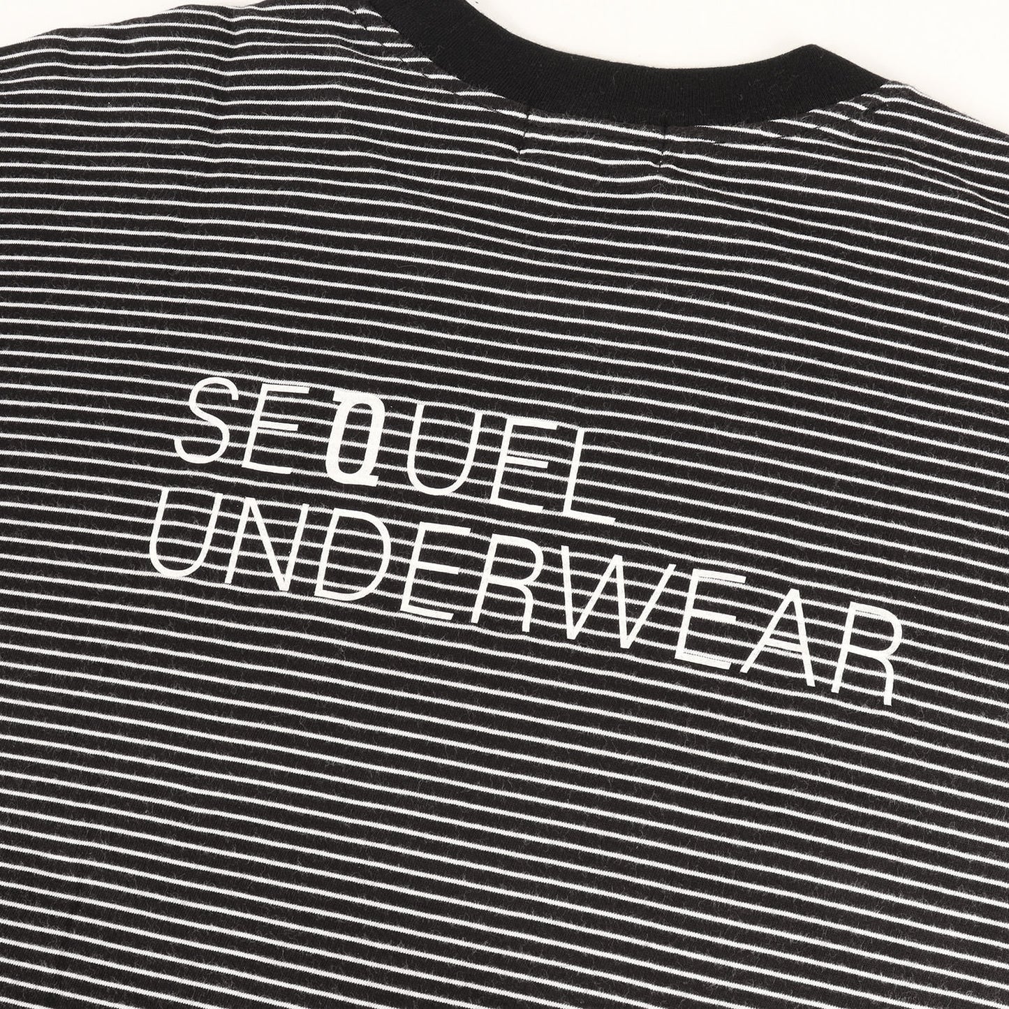 ボーダー クルーネック Tシャツ