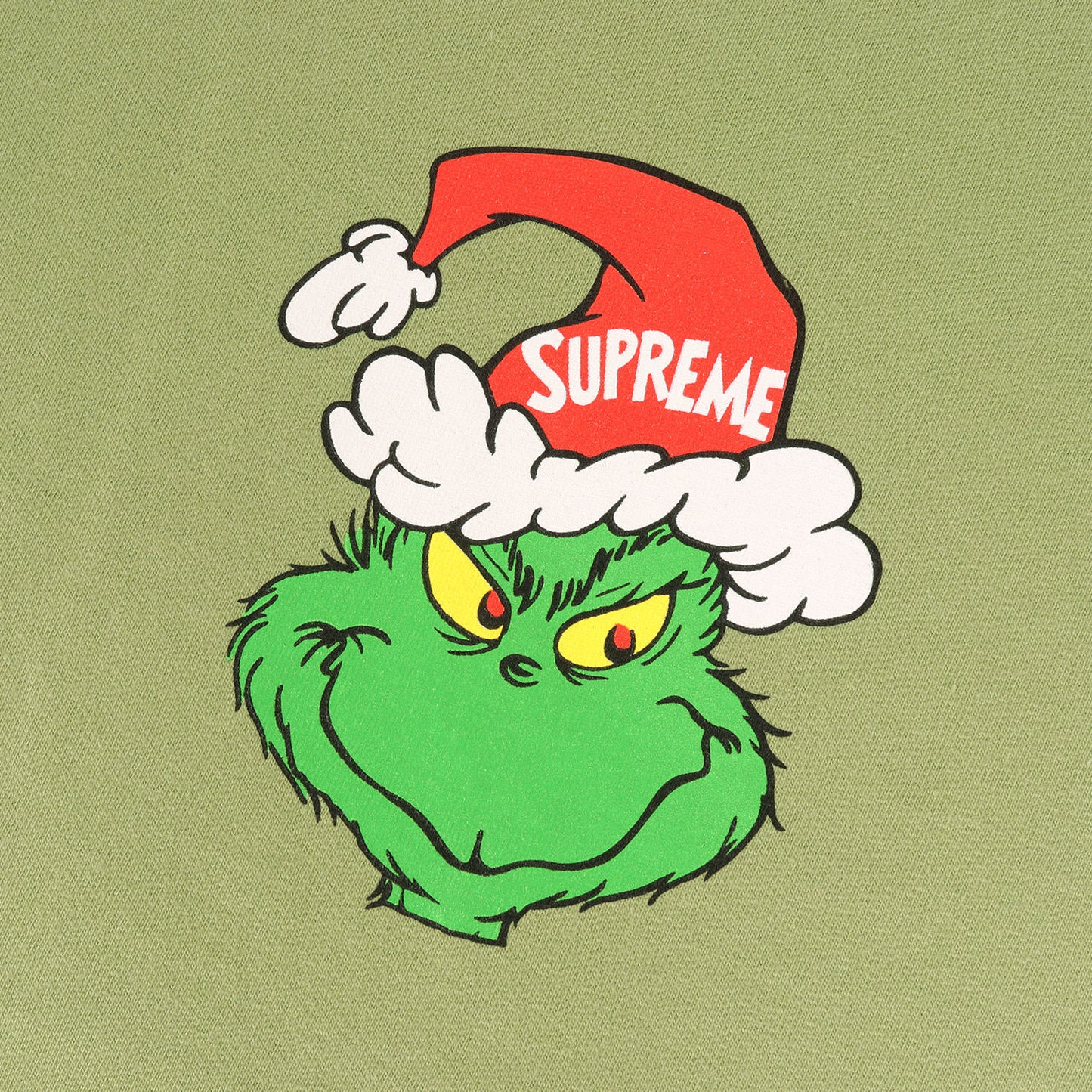 24AW ×Grinch クリスマスモデル グリンチ Tシャツ(Grinch Tee)