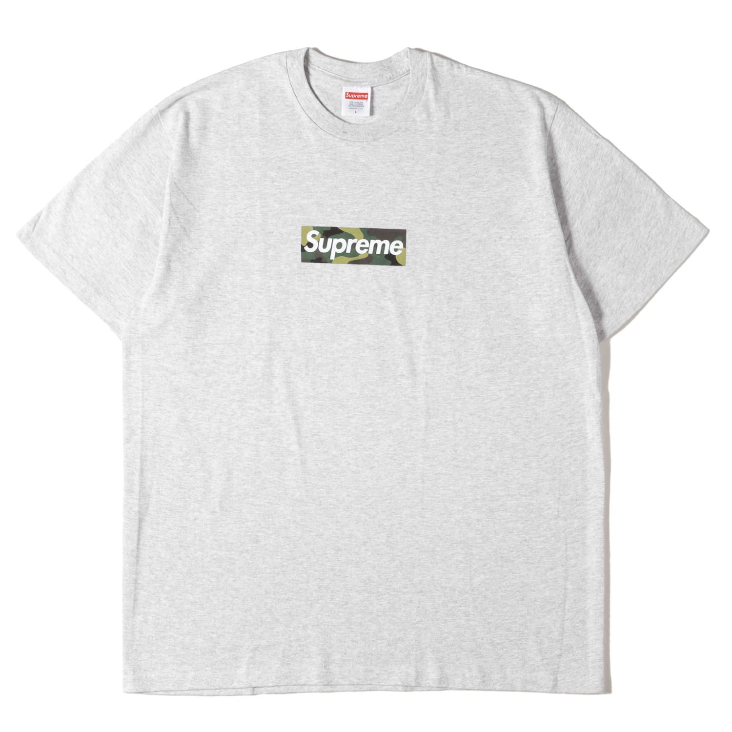 Supreme (シュプリーム) 23AW カモフラージュ BOXロゴ Tシャツ(Box 