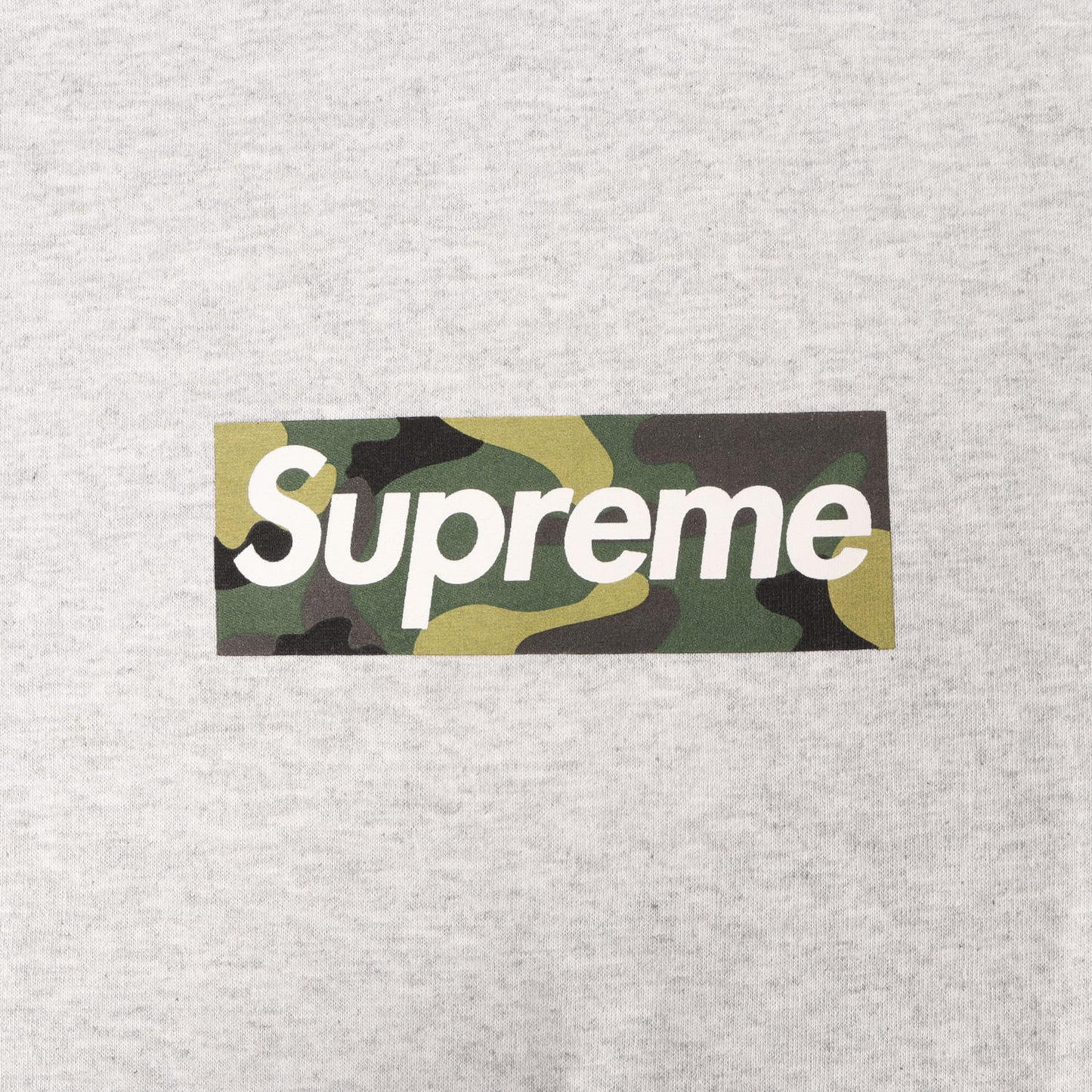 23AW カモフラージュ BOXロゴ Tシャツ(Box Logo Tee)