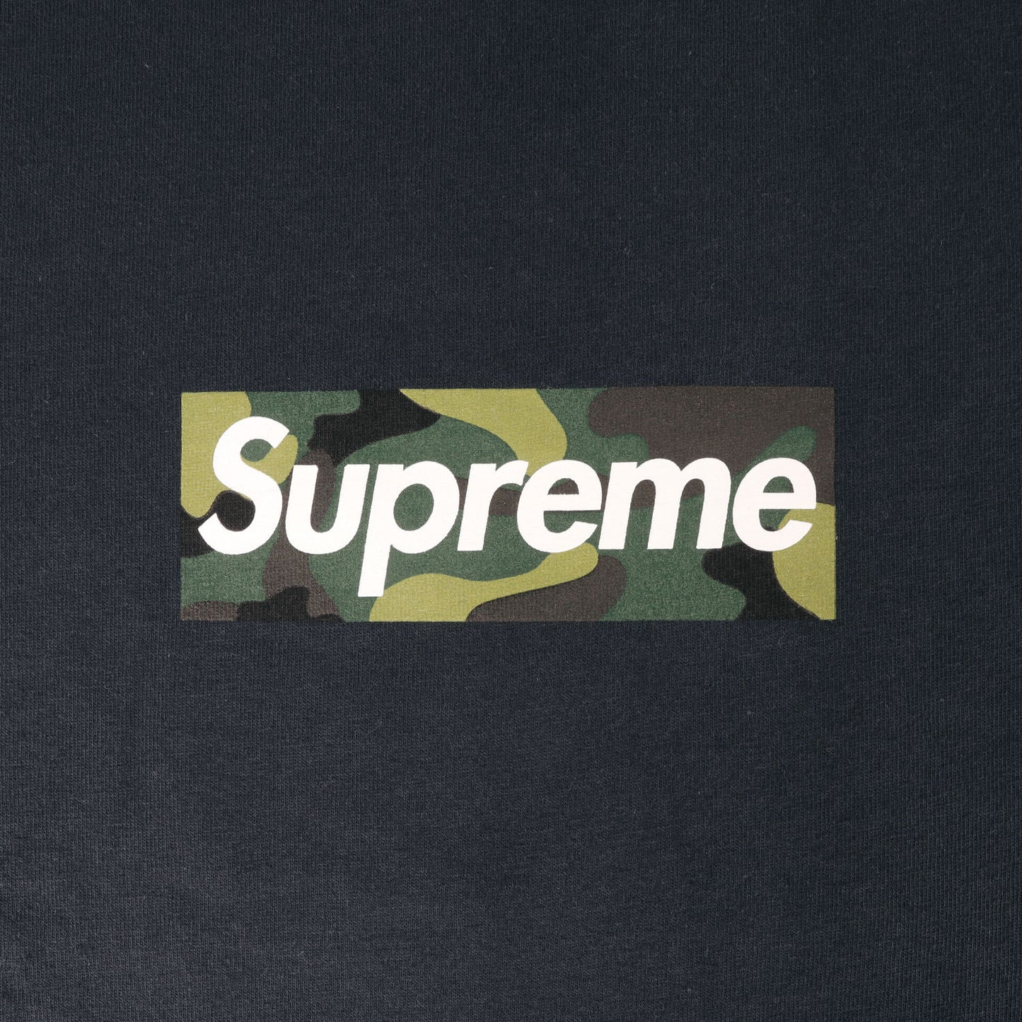 23AW カモフラージュ BOXロゴ Tシャツ(Box Logo Tee)