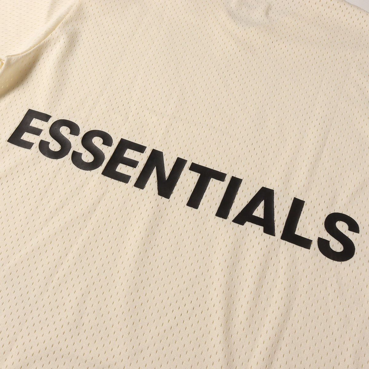 FOG ESSENTIALS メッシュジャージ Vネック Tシャツ