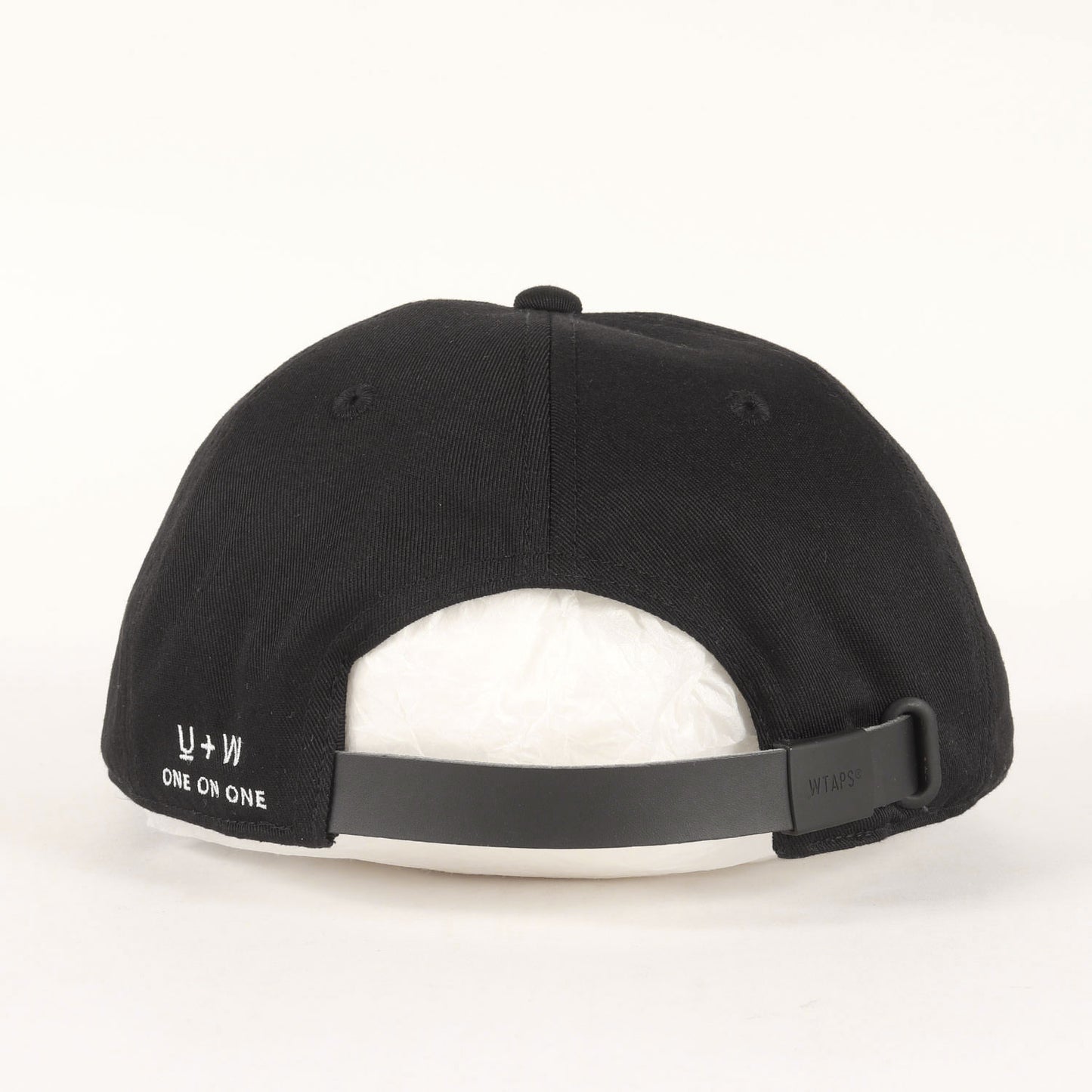 25SS ×UNDERCOVER ロゴ刺繍 6パネルキャップ(T-6M / CAP / CTPL. TWILL)