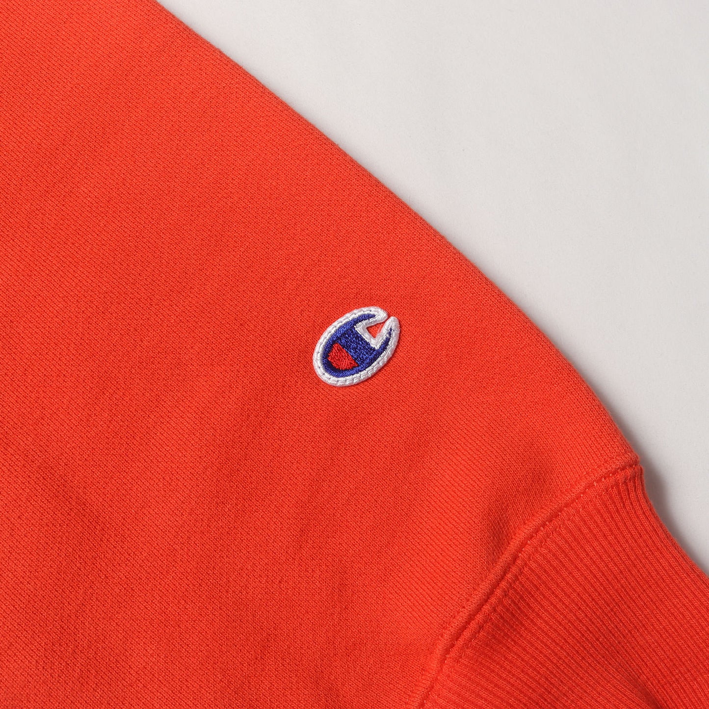 23AW ×Champion ロゴ刺繍 スウェットパーカー(ACADEMY / HOODED / CTPL)