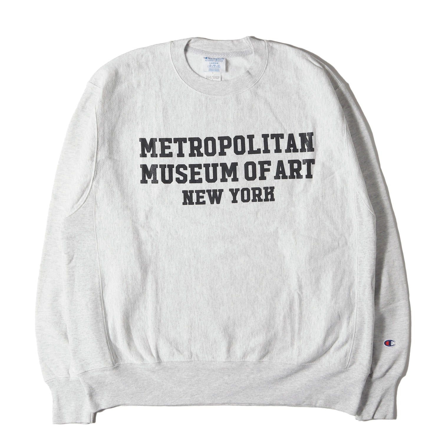 US限定 リバースウィーブ metropolitan museum ニューヨーク 