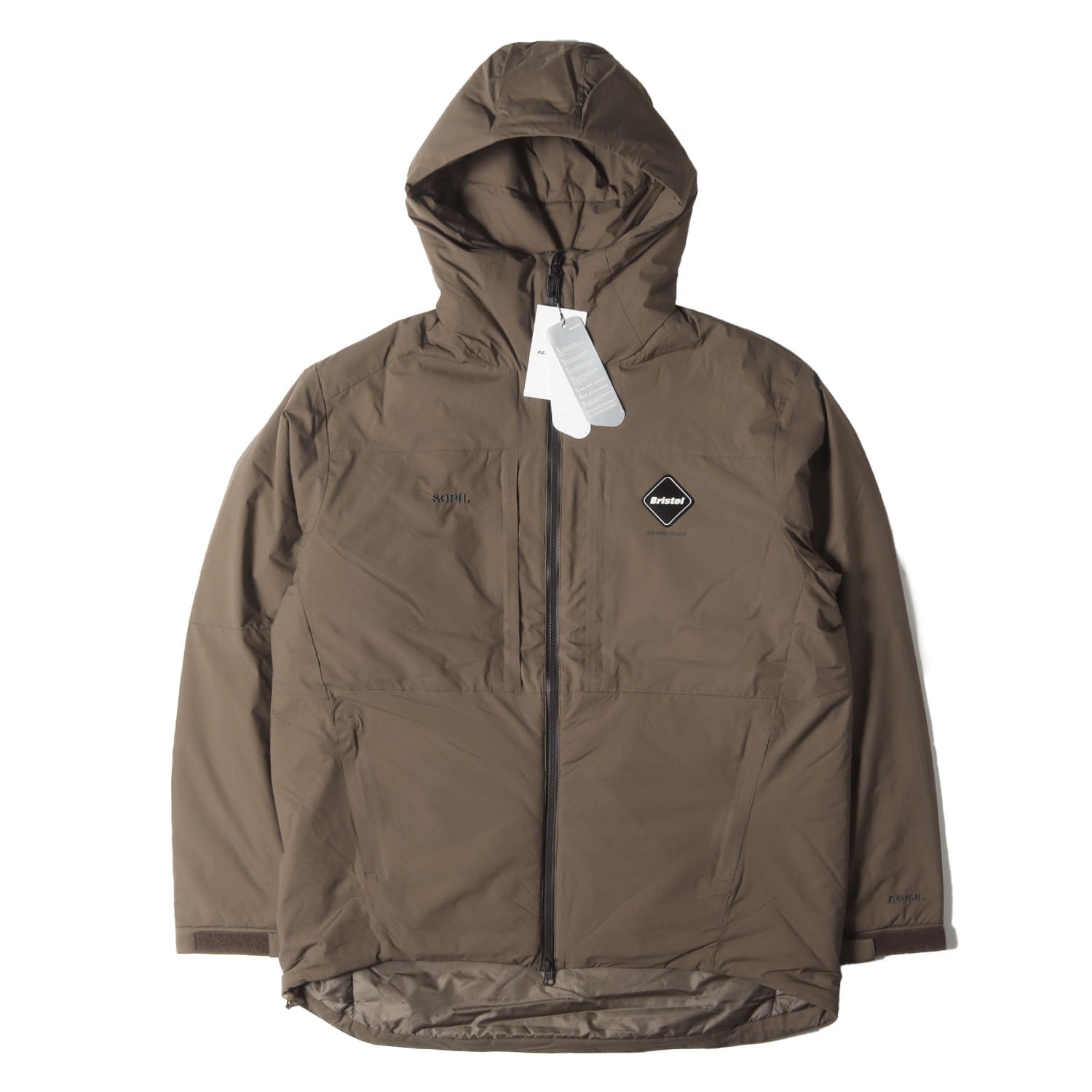 25AW ストレッチシェル プリマロフト ジャケット(INSULATION HOODED