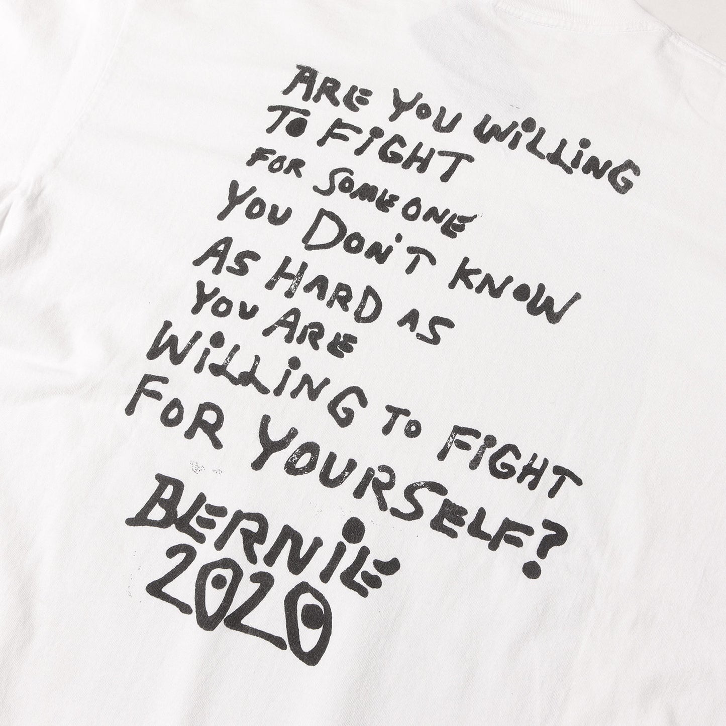 ×RAGE AGAINST THE MACHINE バーニー・サンダース Tシャツ