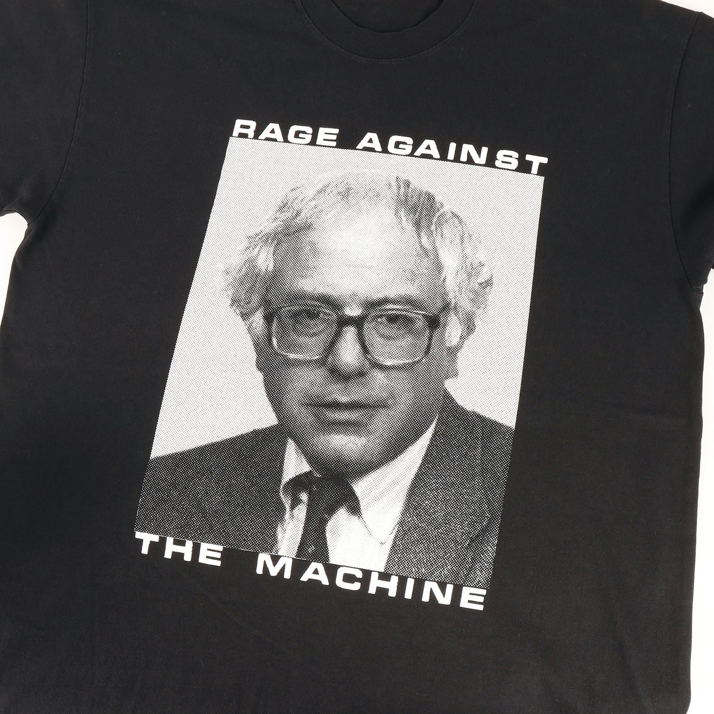 ×RAGE AGAINST THE MACHINE バーニー・サンダース Tシャツ
