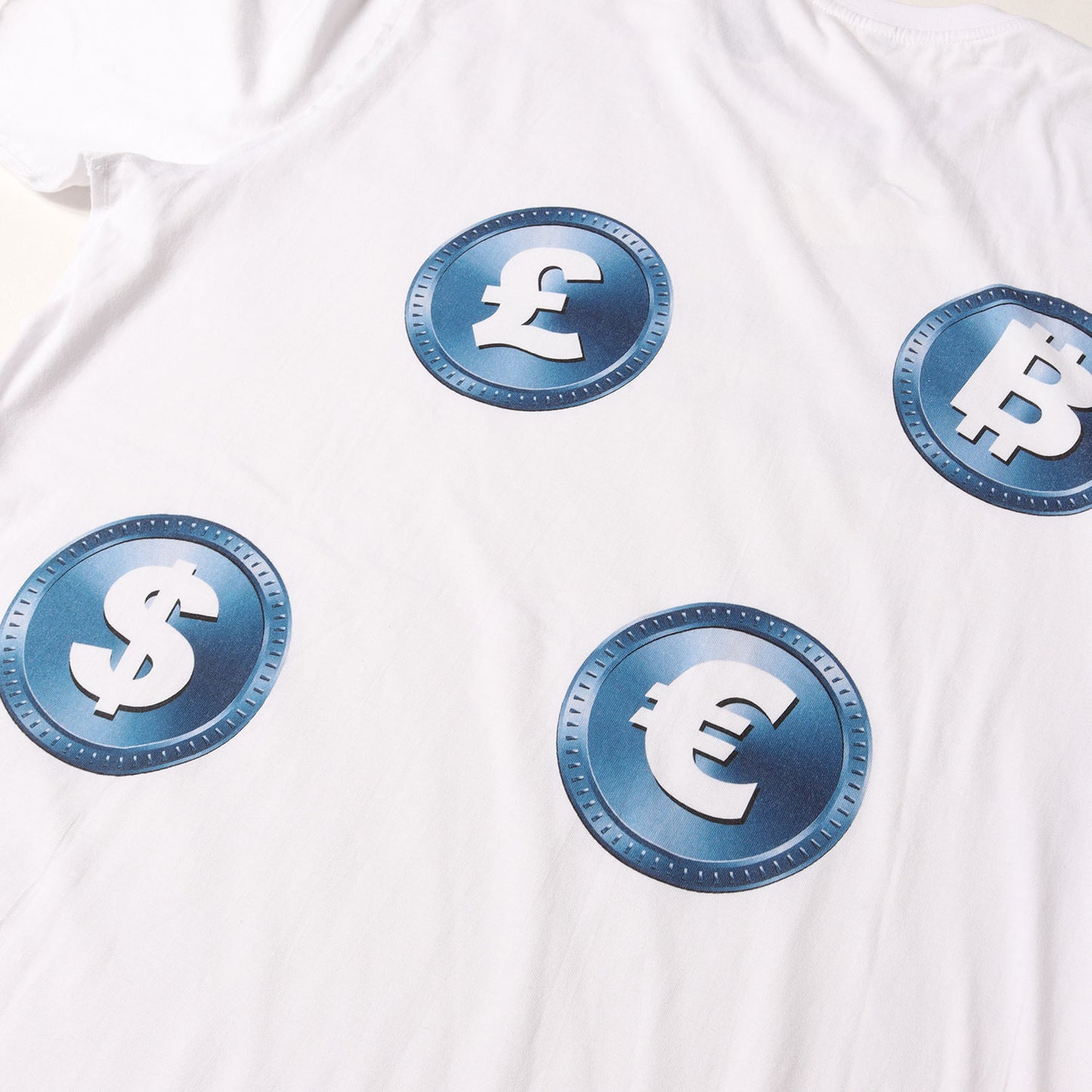 24SS グラフィックプリント Tシャツ(DIRTY MONEY T-SHIRT)