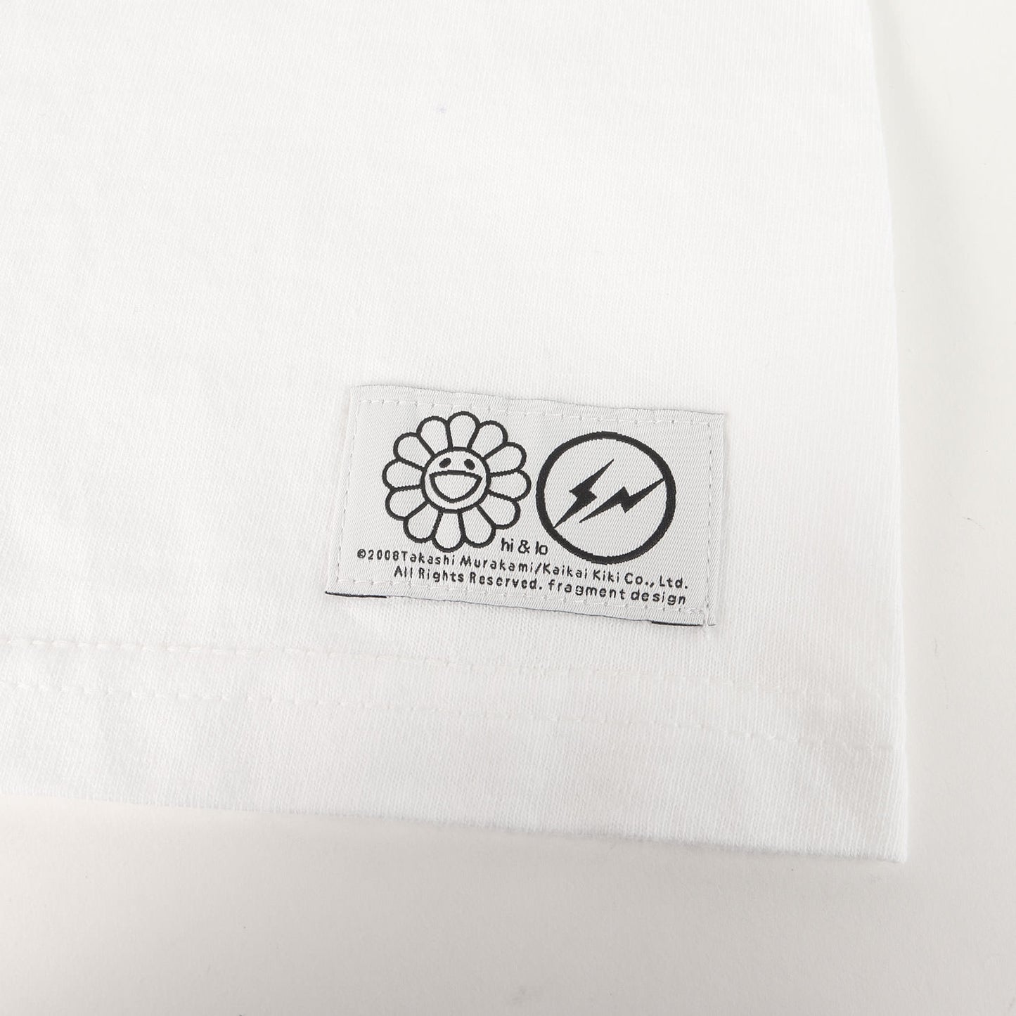 00s ×fragment design 村上隆 オルガン Tシャツ