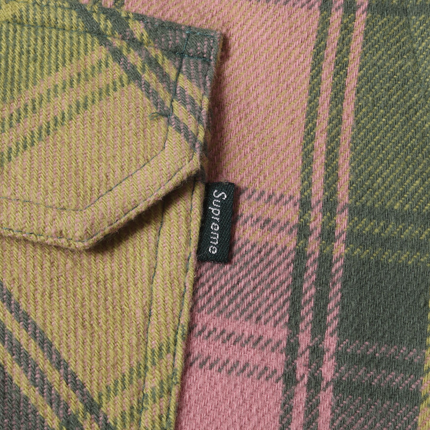 ヘビーウェイト チェック フランネルシャツ(Heavyweight Flannel Shirt)