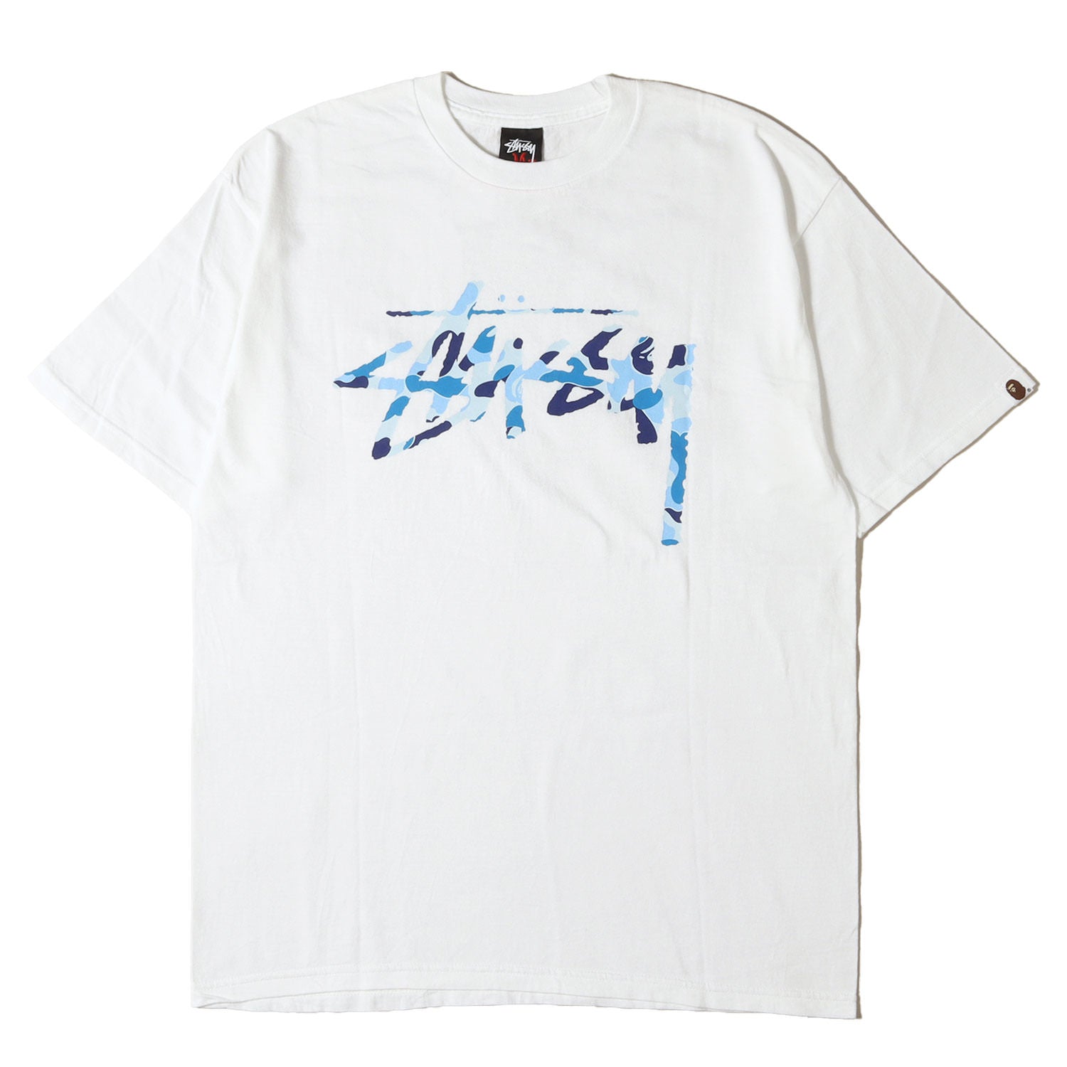 STUSSY×A BATHING APE】30周年記念 Tシャツ 【公式通販】