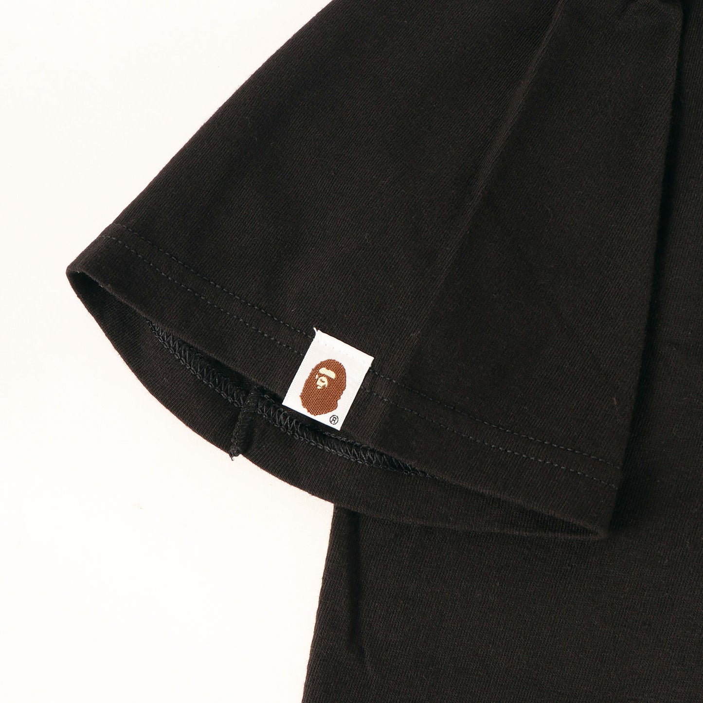 ×A BATHING APE 30周年記念 ABCカモ ストックロゴ Tシャツ