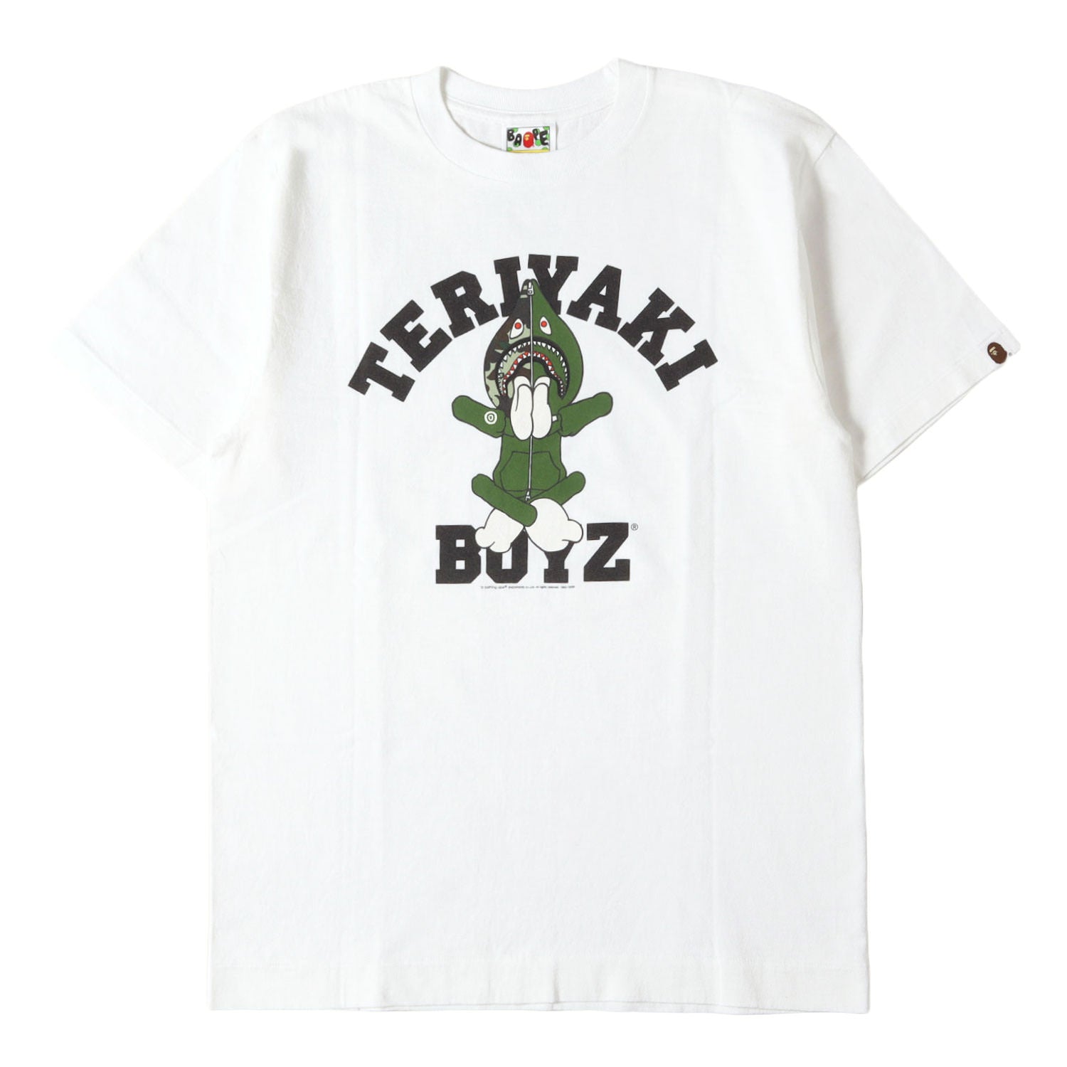 A BATHING APE (ア ベイシング エイプ) 00s TERIYAKI SOURCE シャーク 
