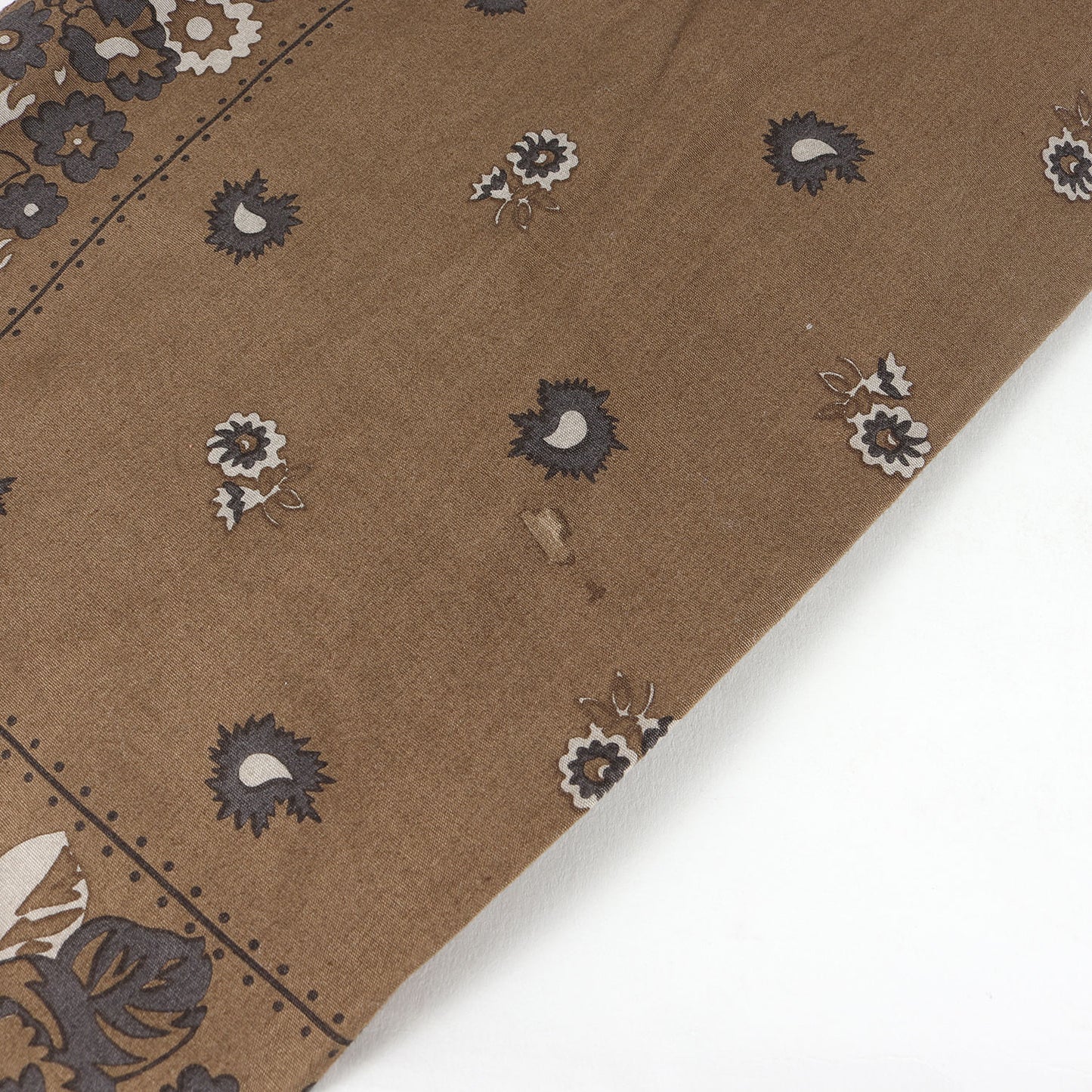 22SA ×NOMA t.d. バンダナ柄 トラッカーシャツ(TRUCKER L/S SHIRT COTTON BROAD)