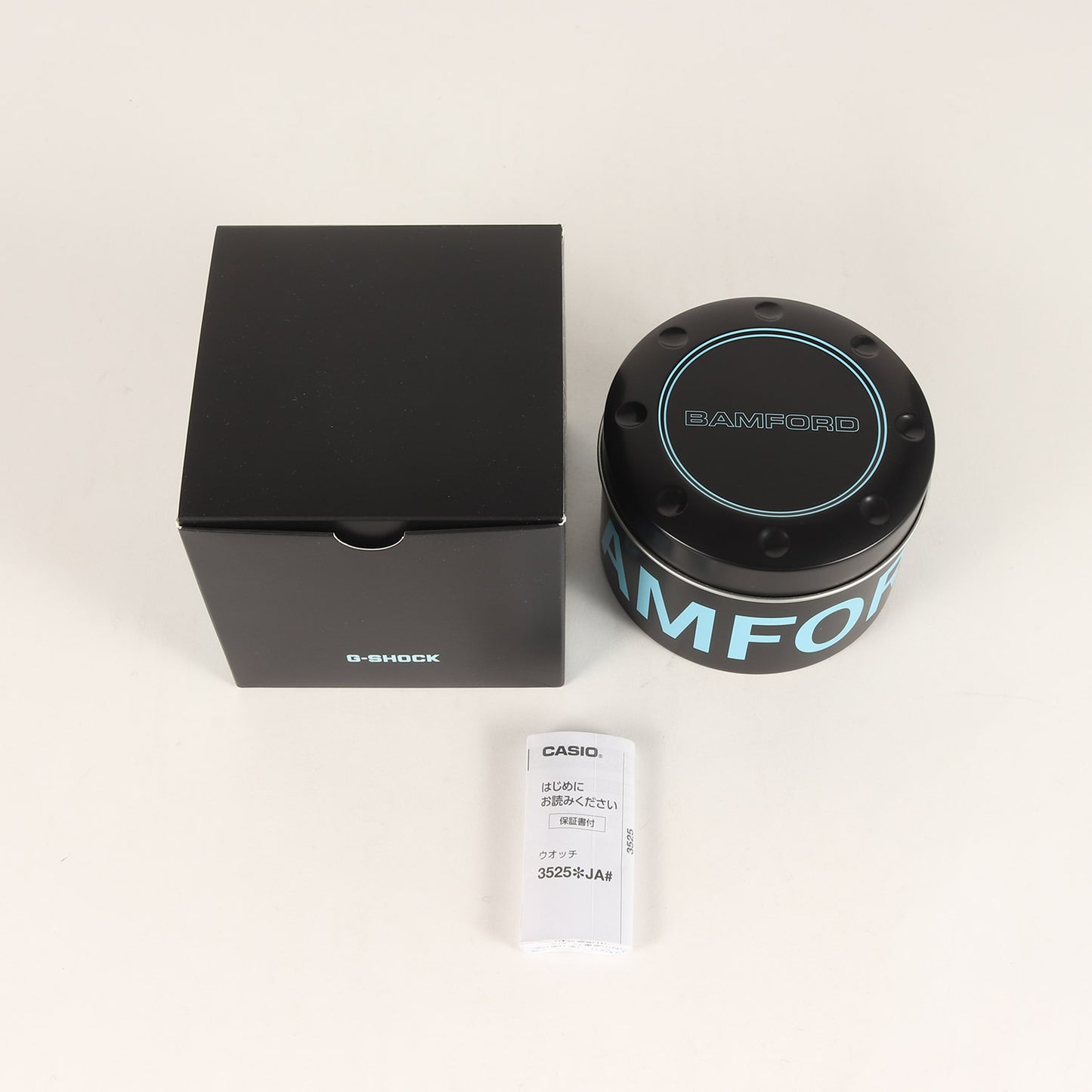 ×BAMFORD LONDON GM-5600BWD-1JR 腕時計 / ウォッチ