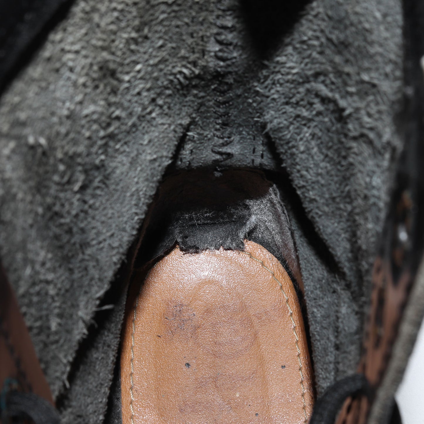 8ホール レザーブーツ(イングランド製)