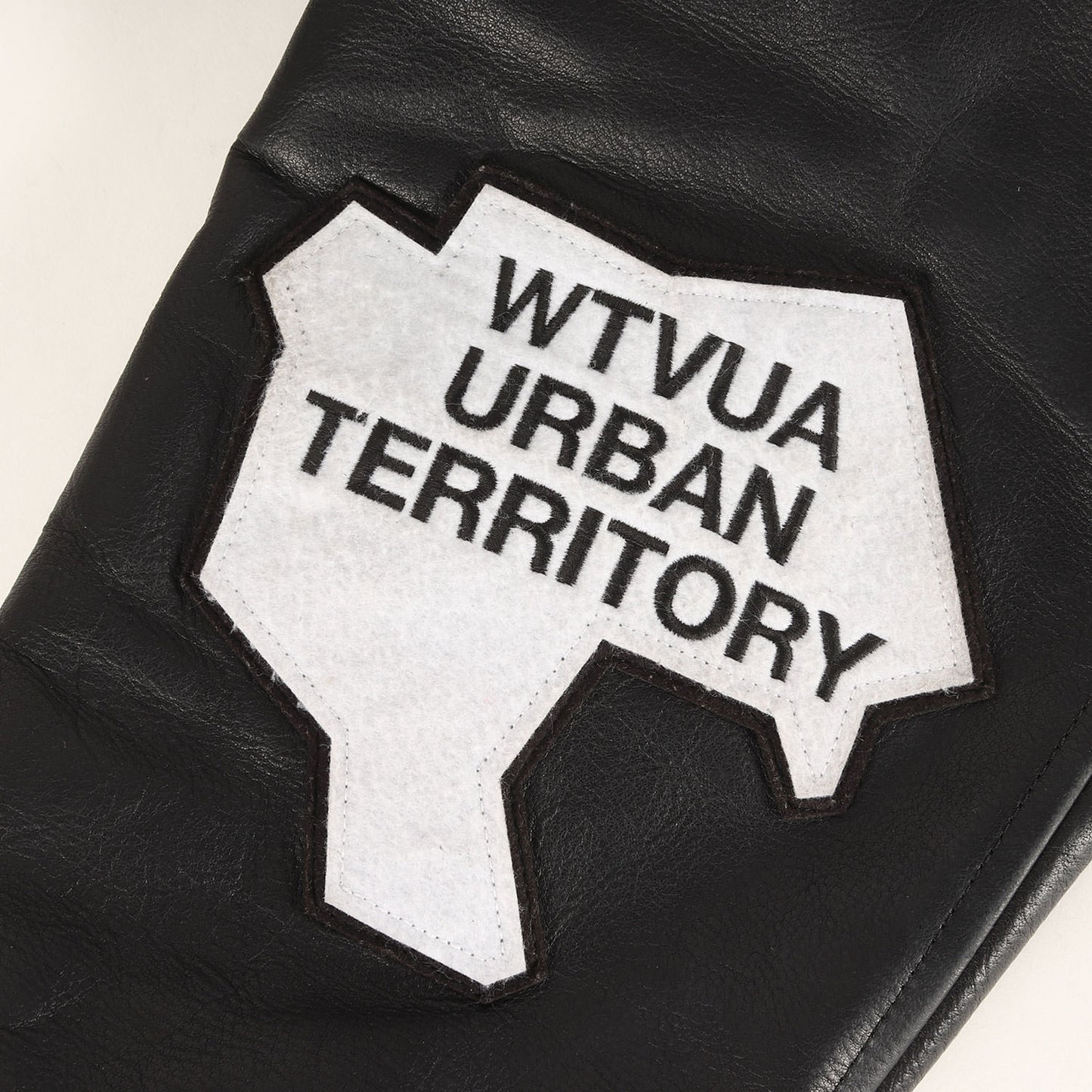25SS 20周年記念 初売り限定 ×NEIGHBORHOOD ×WTAPS オールレザー バーシティジャケット(20th ALL LEATHER JACKET)
