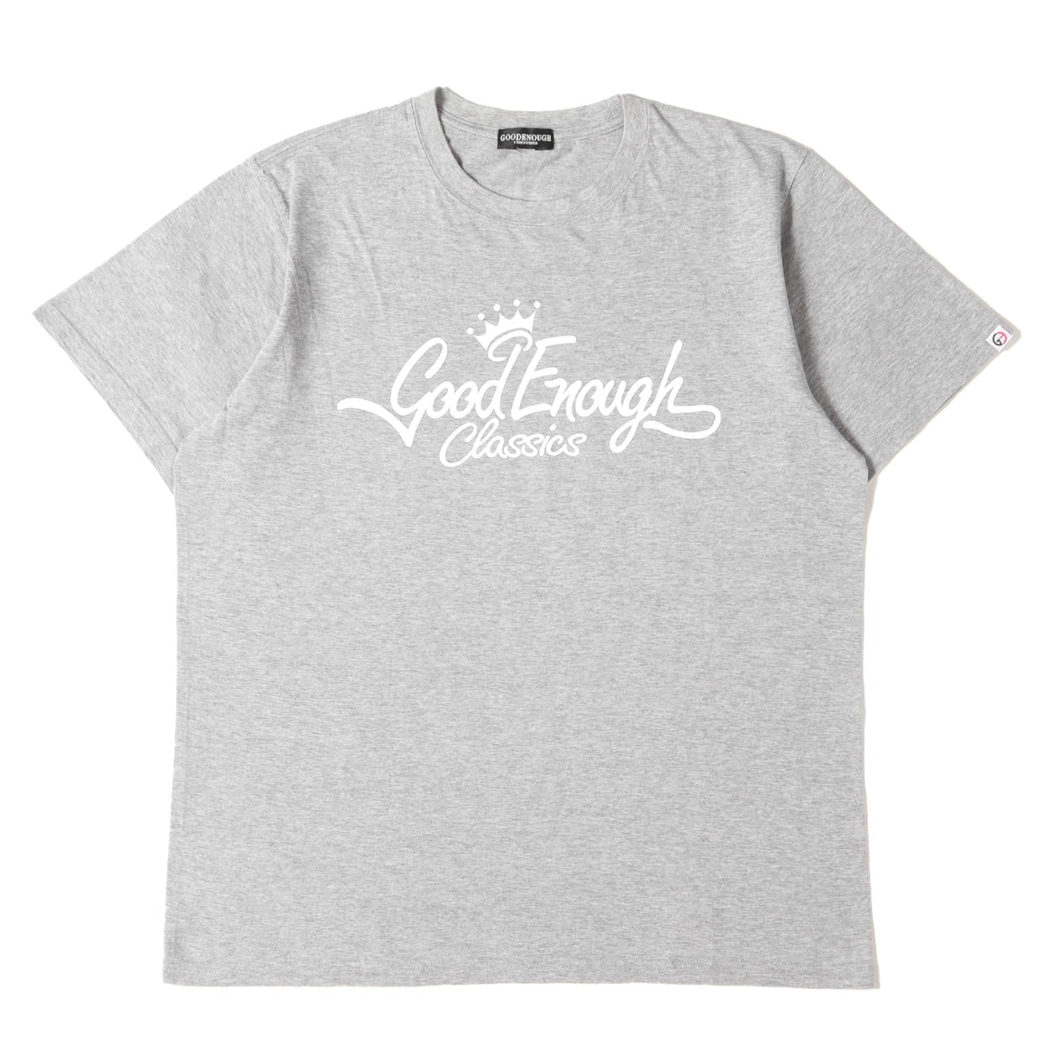 GOOD ENOUGH (グッドイナフ) 復刻モデル クラシックロゴ クルーネック 