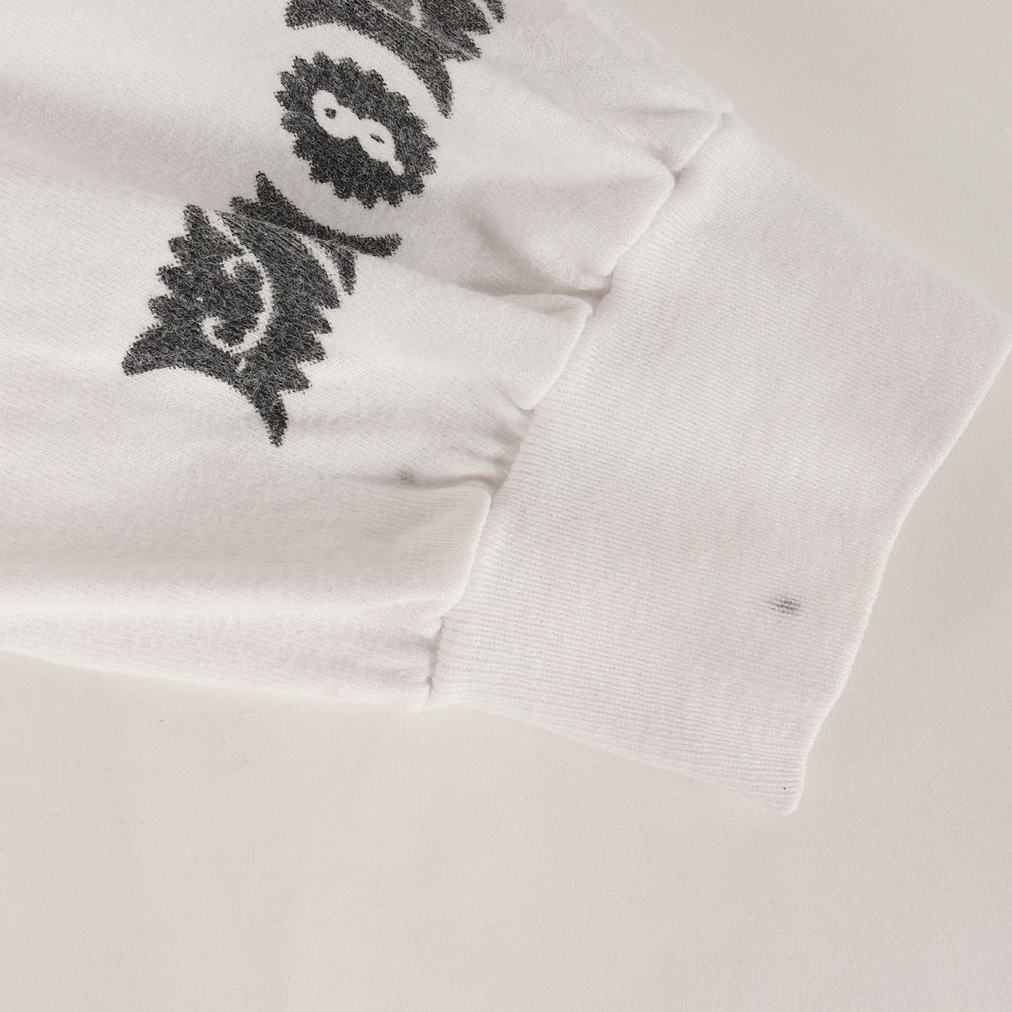 00s ロゴプリント ロングスリーブ Tシャツ
