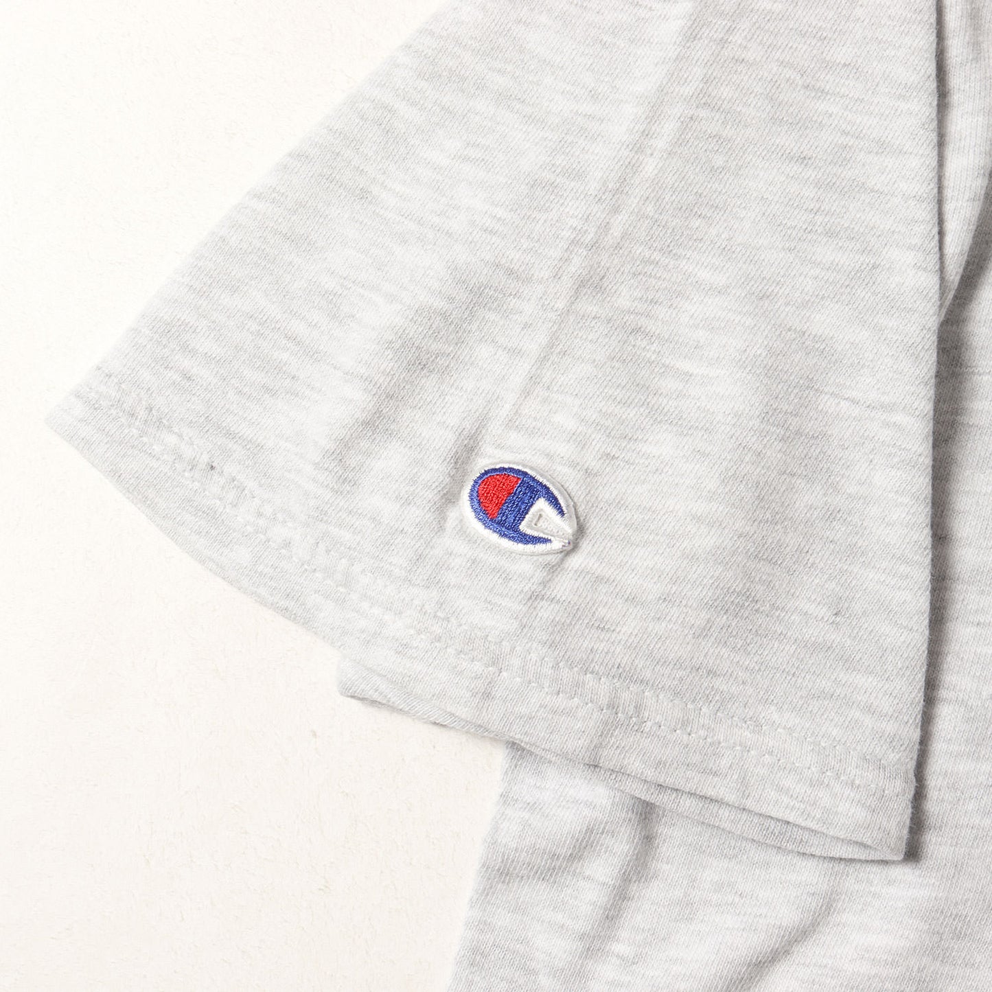 00s アップリケロゴ Tシャツ(Championボディ)