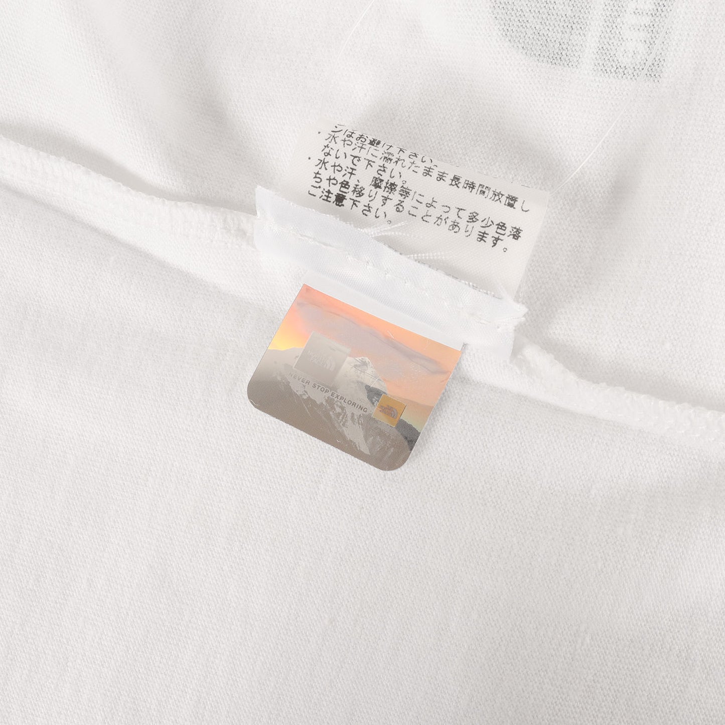 24AW ×THE NORTH FACE グラフィックプリント Tシャツ(S/S Top)