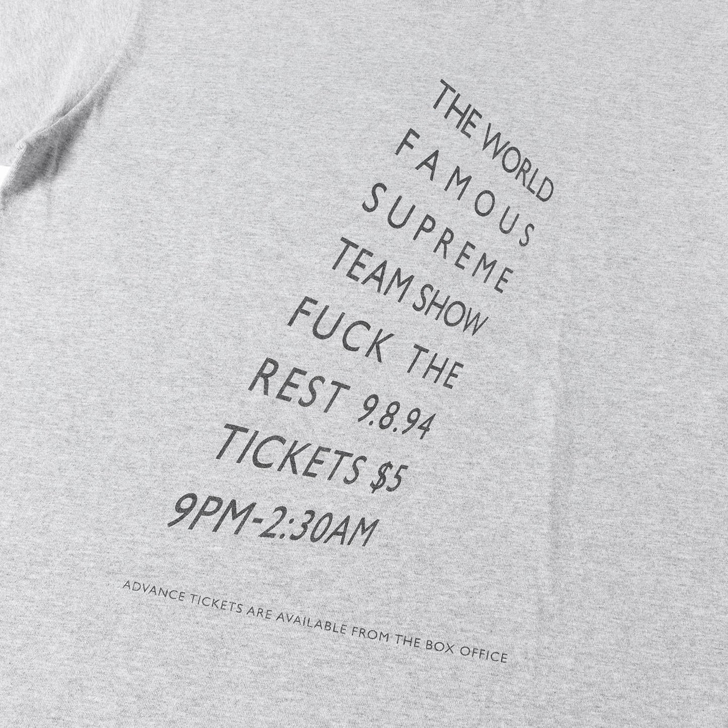 フライヤー グラフィック Tシャツ(Flyer Tee)