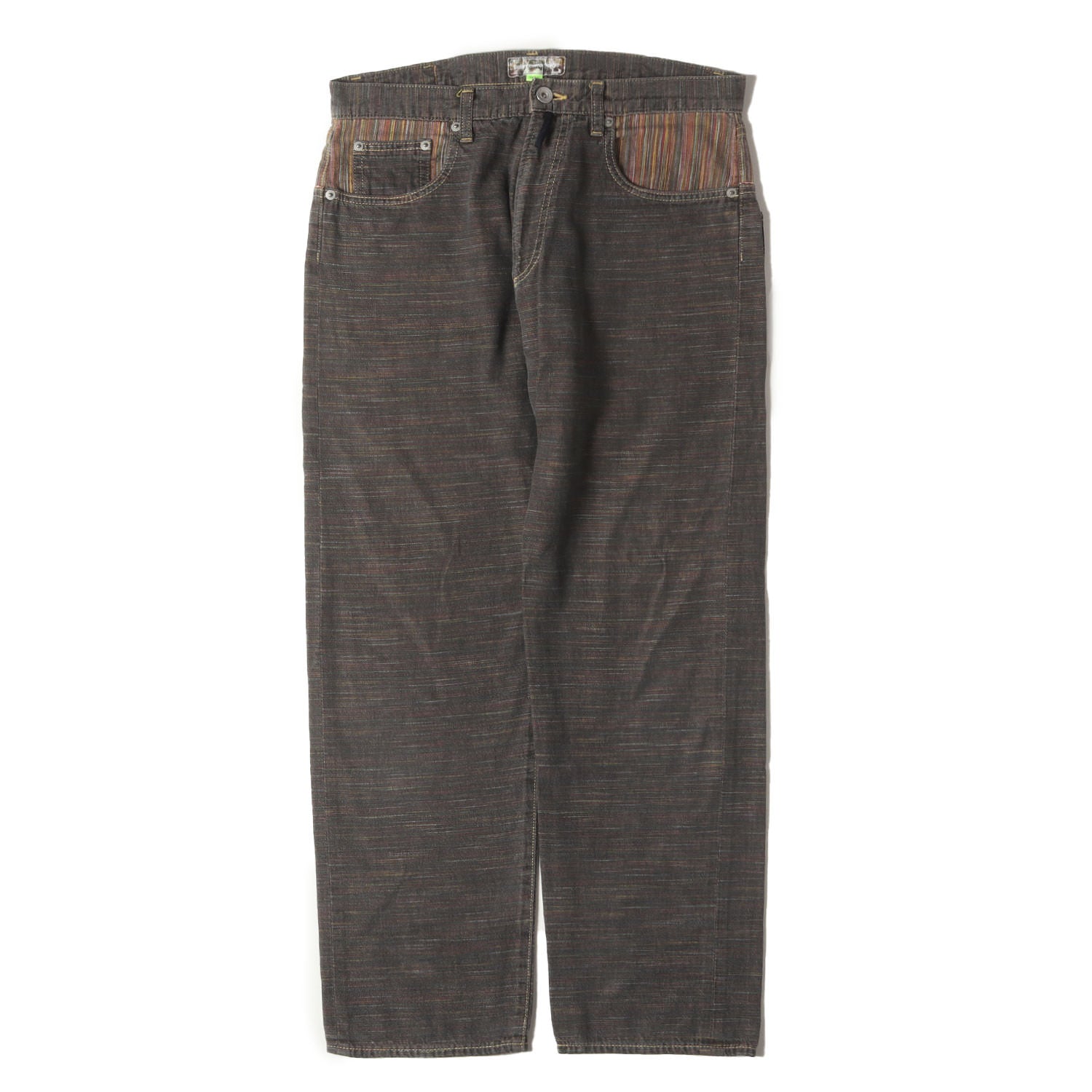 00s カラー スラブ デニムパンツ - ブランド古着の通販・買取 | BEEGLE 