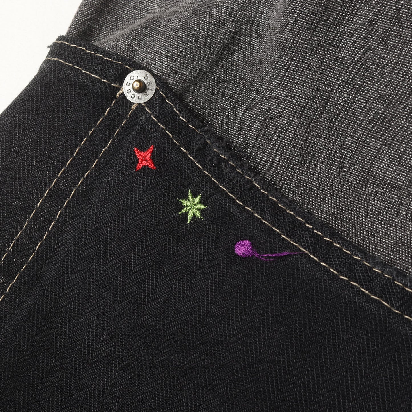 00s テックコンボ デニムパンツ