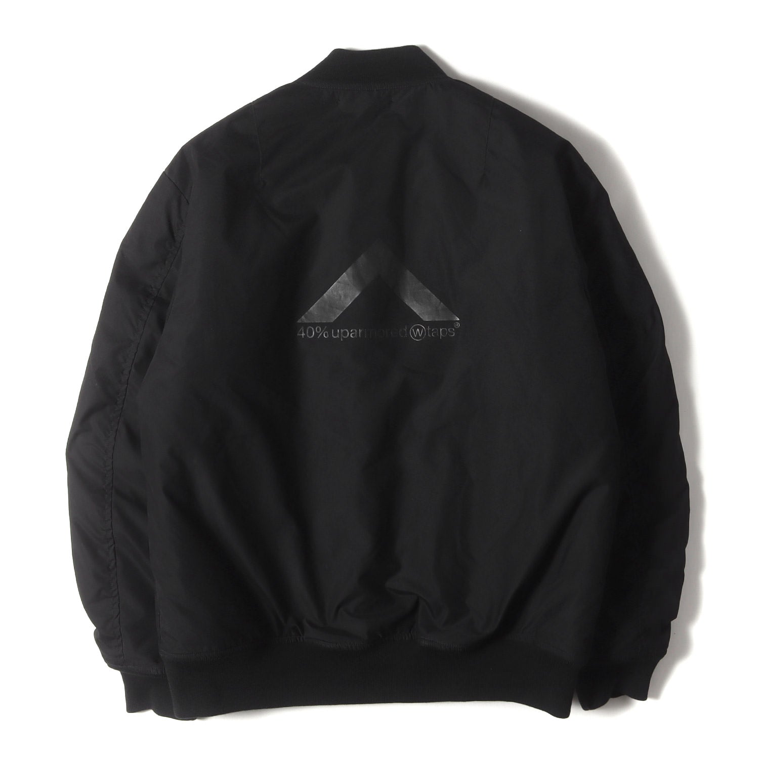 WTAPS (ダブルタップス) ツイル MA-1 フライトジャケット(W1 / JACKET