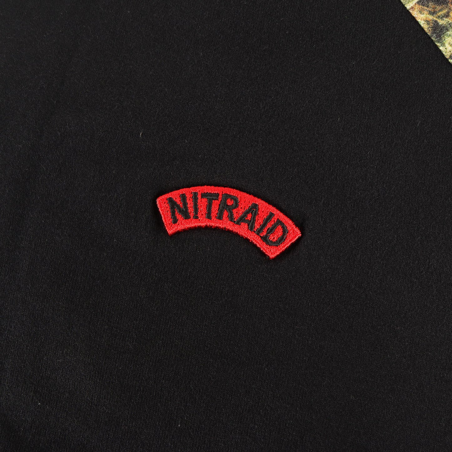 00s リアルウィード 7分袖 ラグラン Tシャツ