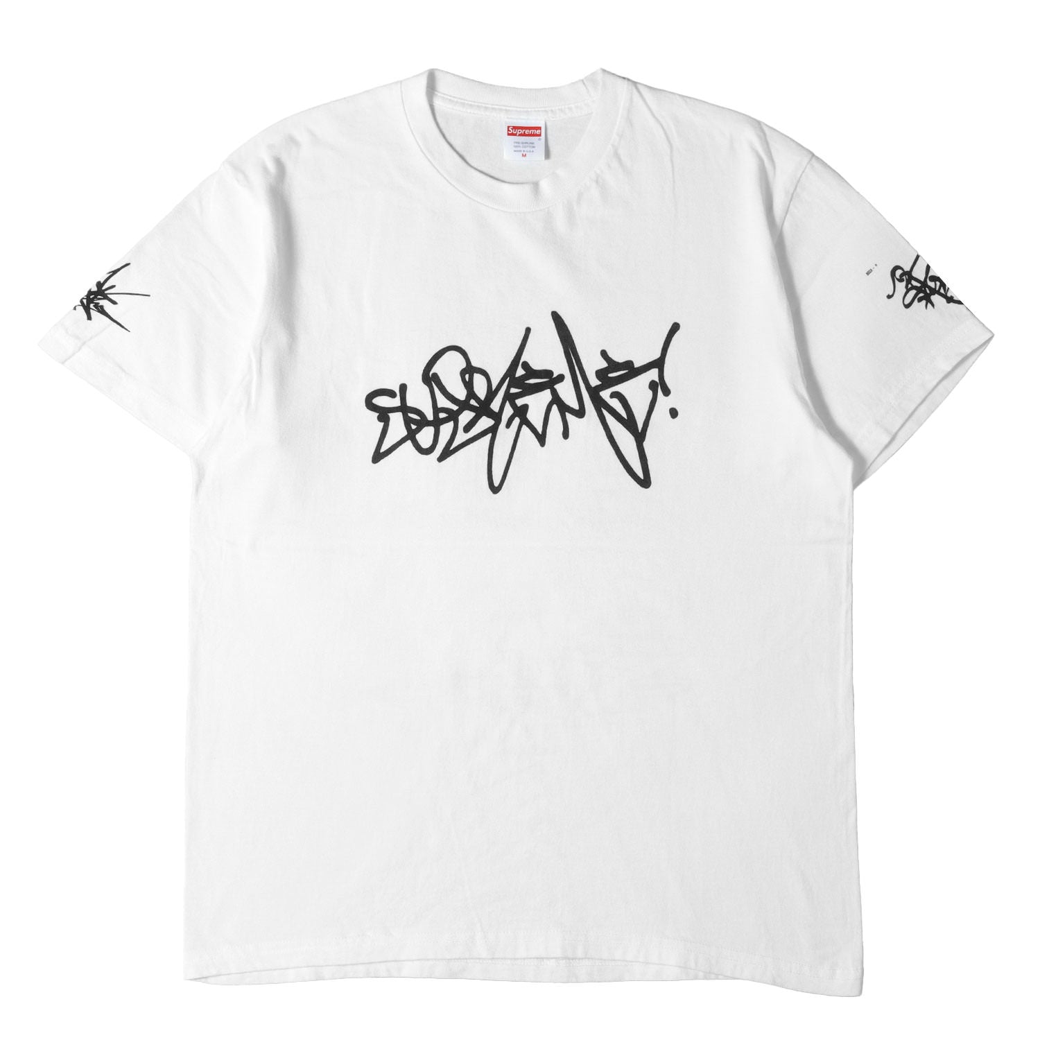 Supreme (シュプリーム) 20SS ×Rammellzee グラフィック Tシャツ(Tag 
